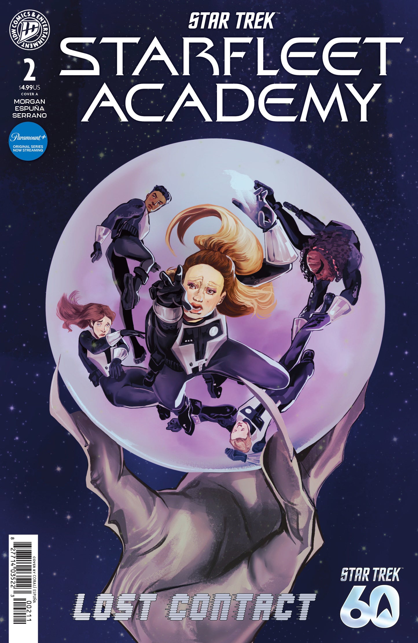 Star Trek: Starfleet Academy Lost Contact #2 Cover A (Espuna)