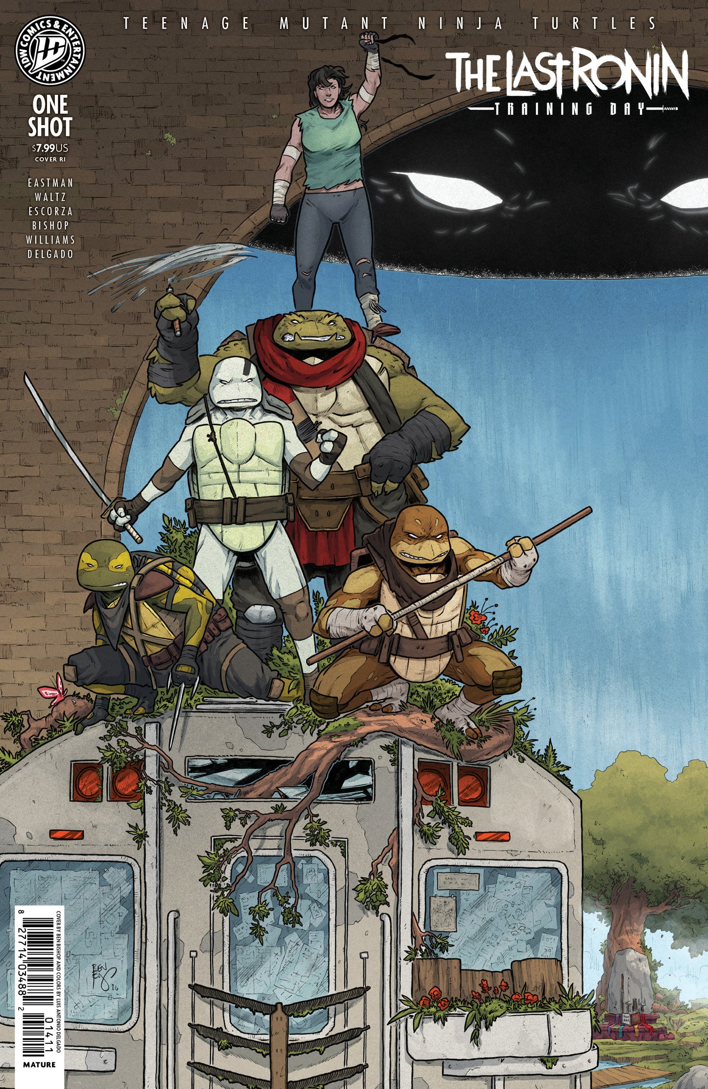 Teenage Mutant Ninja Turtles: The Last Ronin - Training Day 1:15 (Bishop)