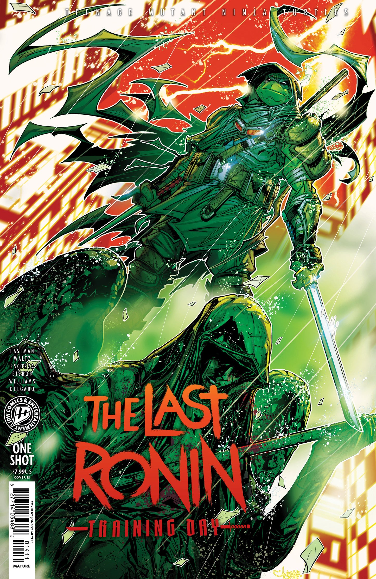 Teenage Mutant Ninja Turtles: The Last Ronin - Training Day 1:25 (Meyers)