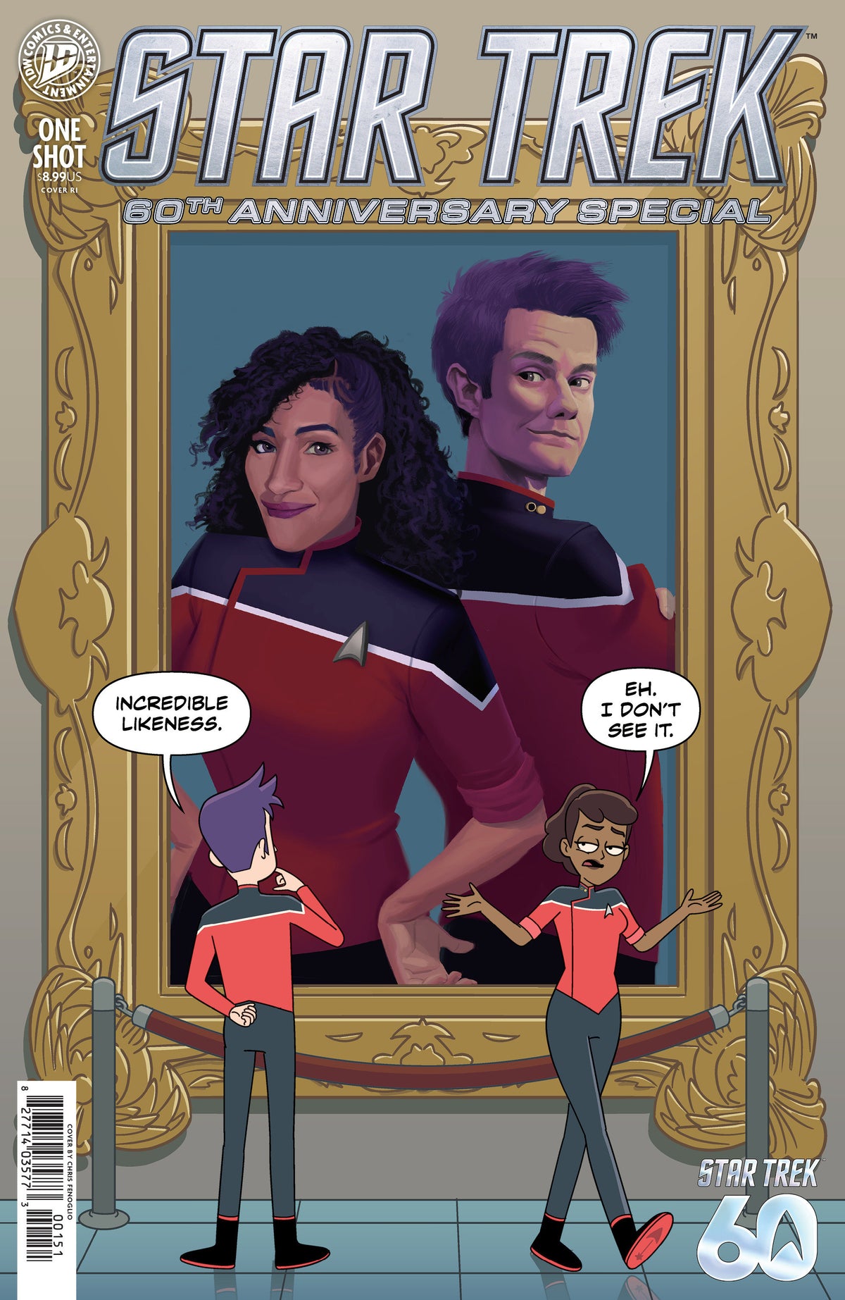 Star Trek: 60th Anniversary Special 1:15 (Fenoglio)