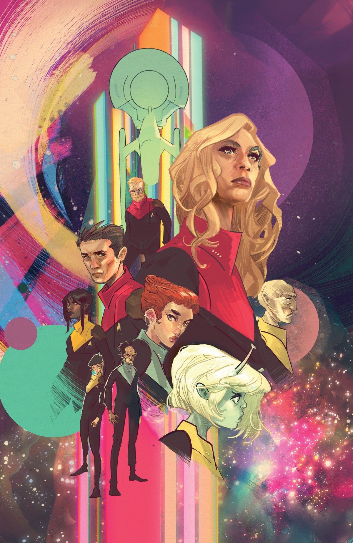 Star Trek (2026) #1 Incentive Menheere Full Art