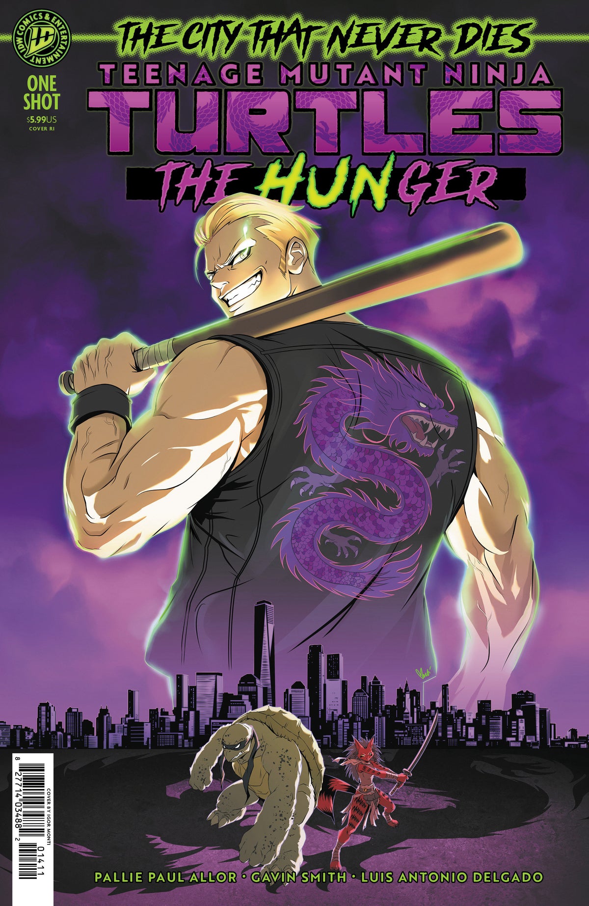 Teenage Mutant Ninja Turtles: The Hunger 1:10 Variant (Monti)