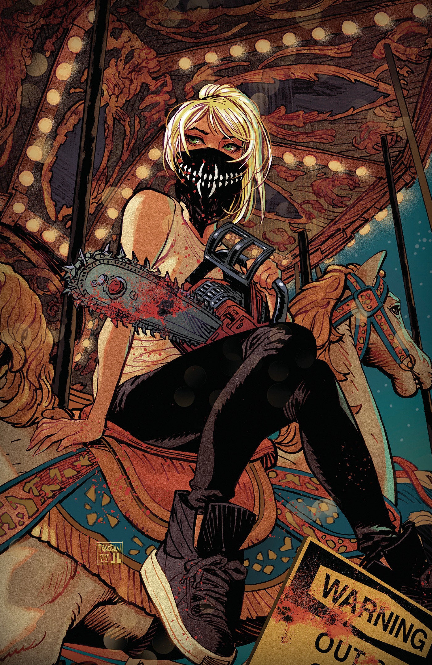 Something Is Killing The Children #43 E 1:20 Variant Edition Boom 20th Anniversary Variant (Full Art, Panosian)