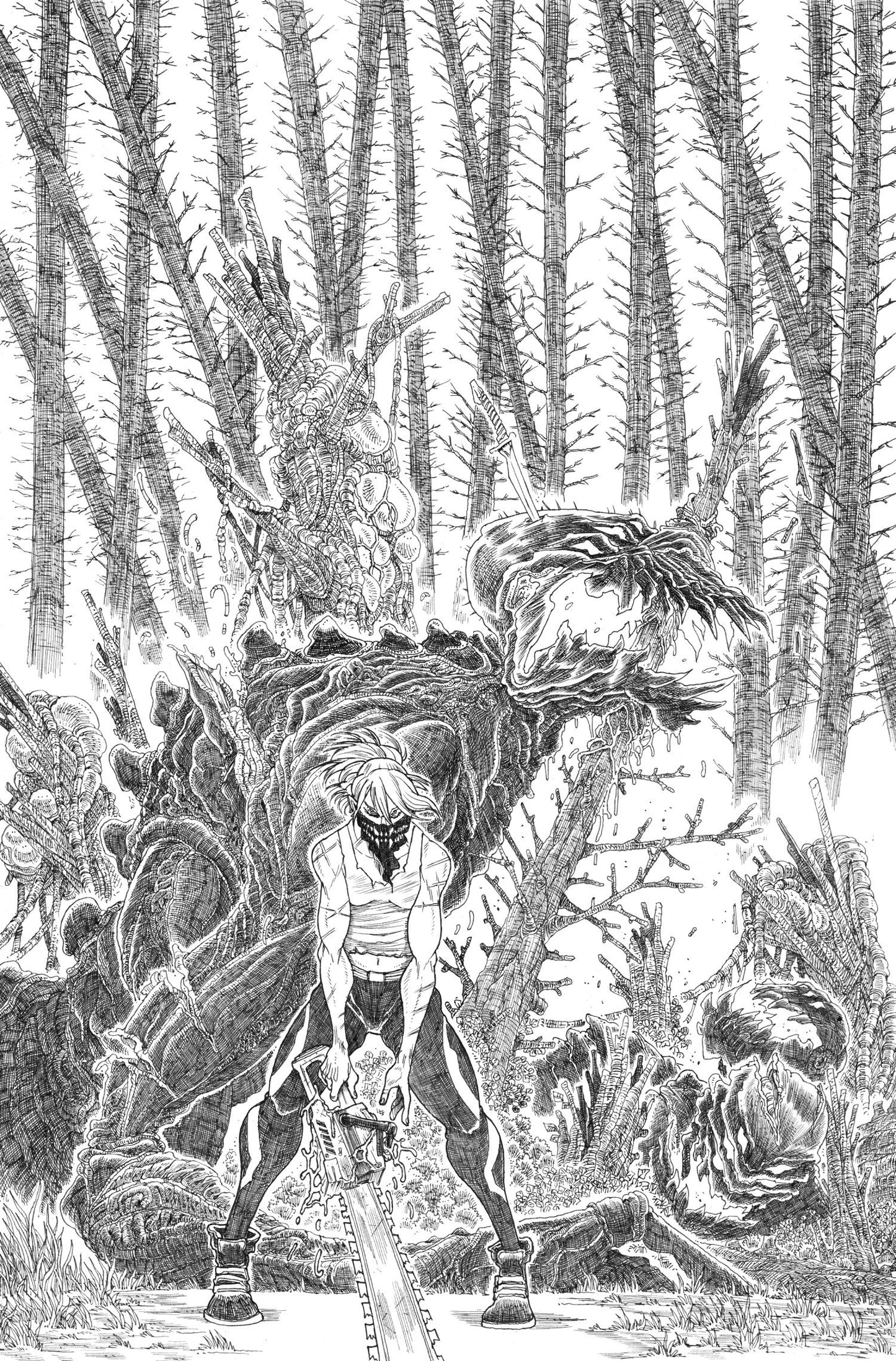 Something Is Killing The Children #44 F 1:25 Variant Edition (Full Art, Stokoe)