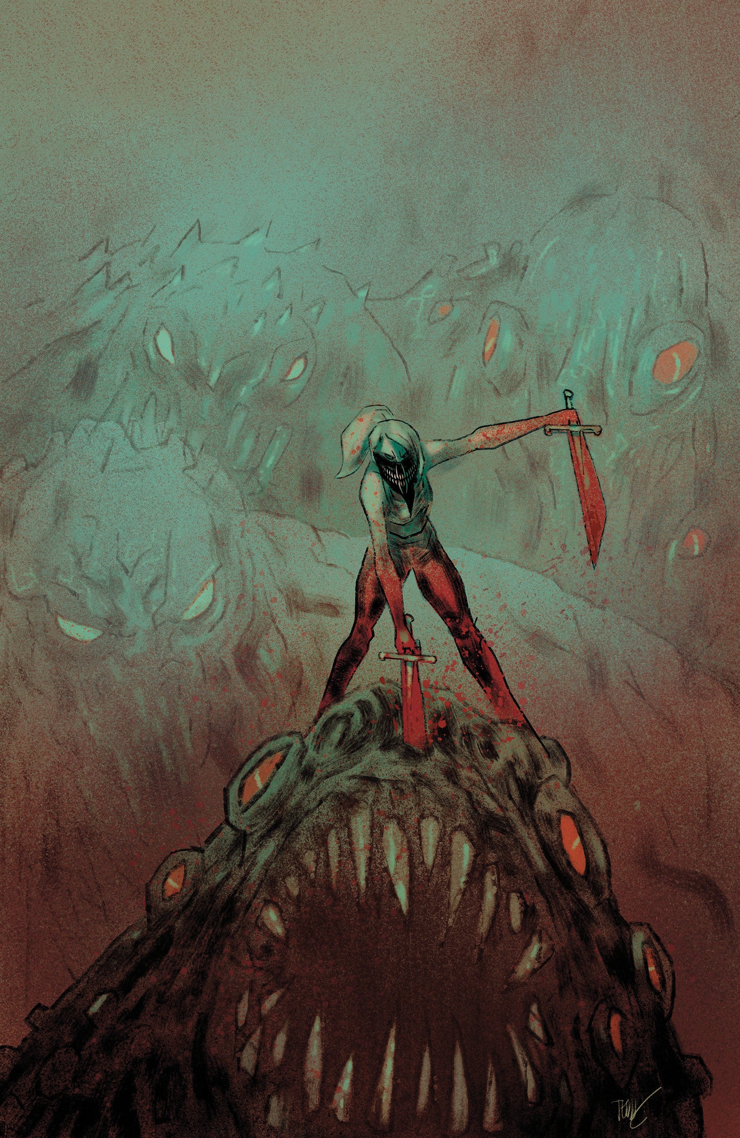 Something Is Killing The Children #47 C 1:10 Variant Edition (Full Art, Kristiansen)