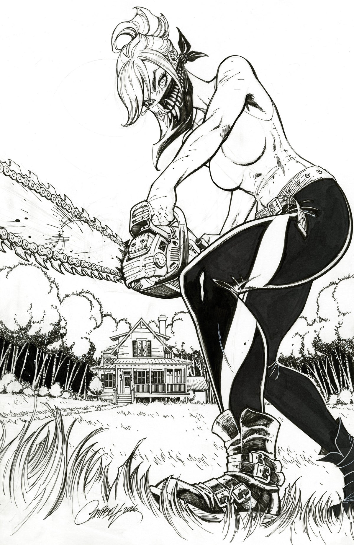 Something Is Killing The Children #50 I 1:100 Variant Edition (Full Art, Campbell)
