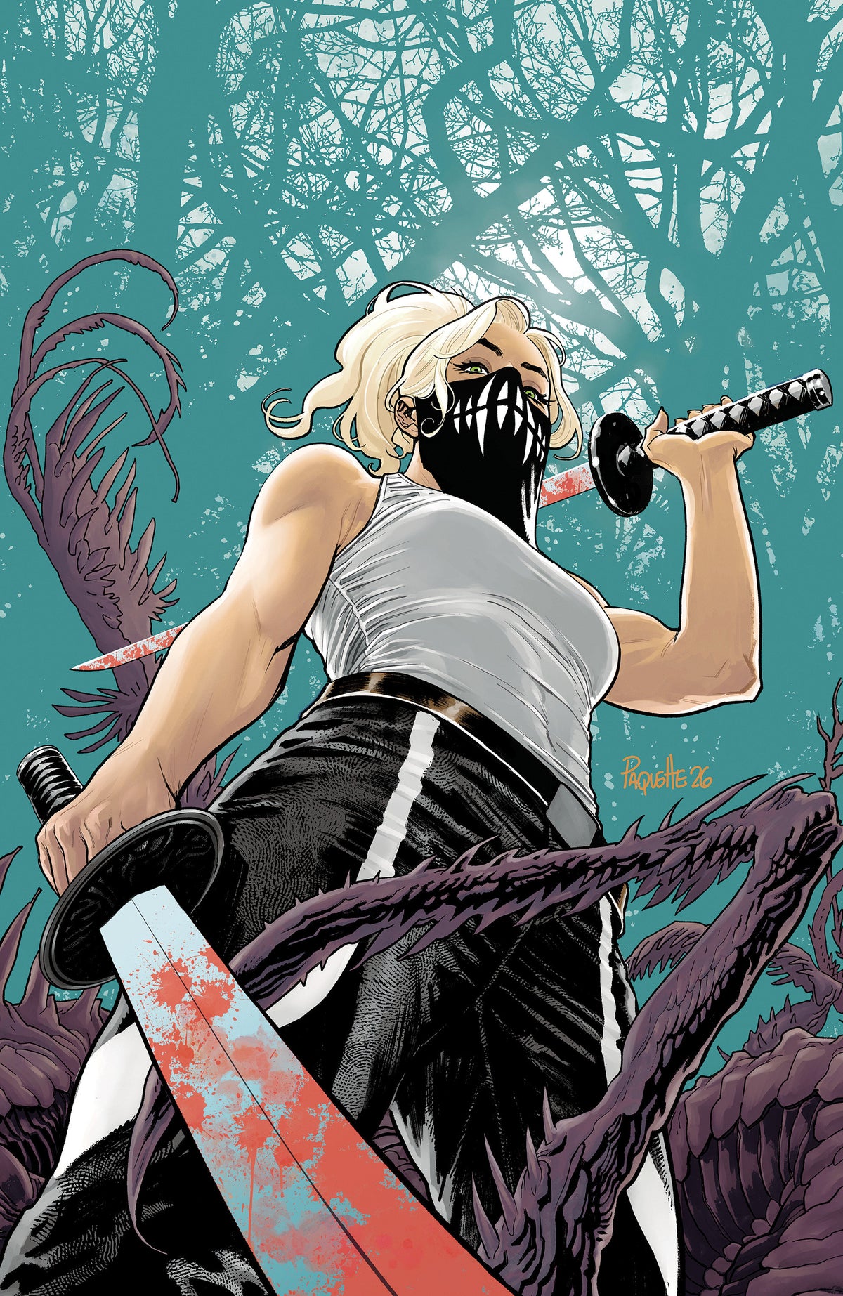 Something Is Killing The Children #50 J 1:250 Variant Edition (Full Art, Paquette)