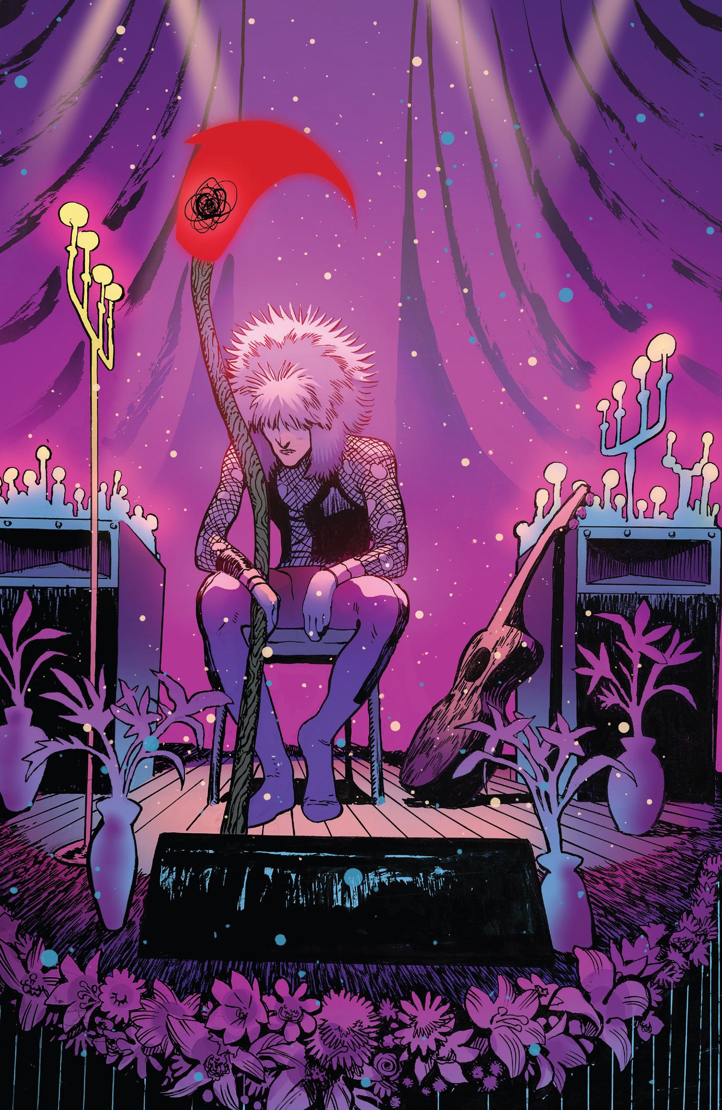 Grim #23 D 1:10 Variant Edition (Full Art, Rivas)
