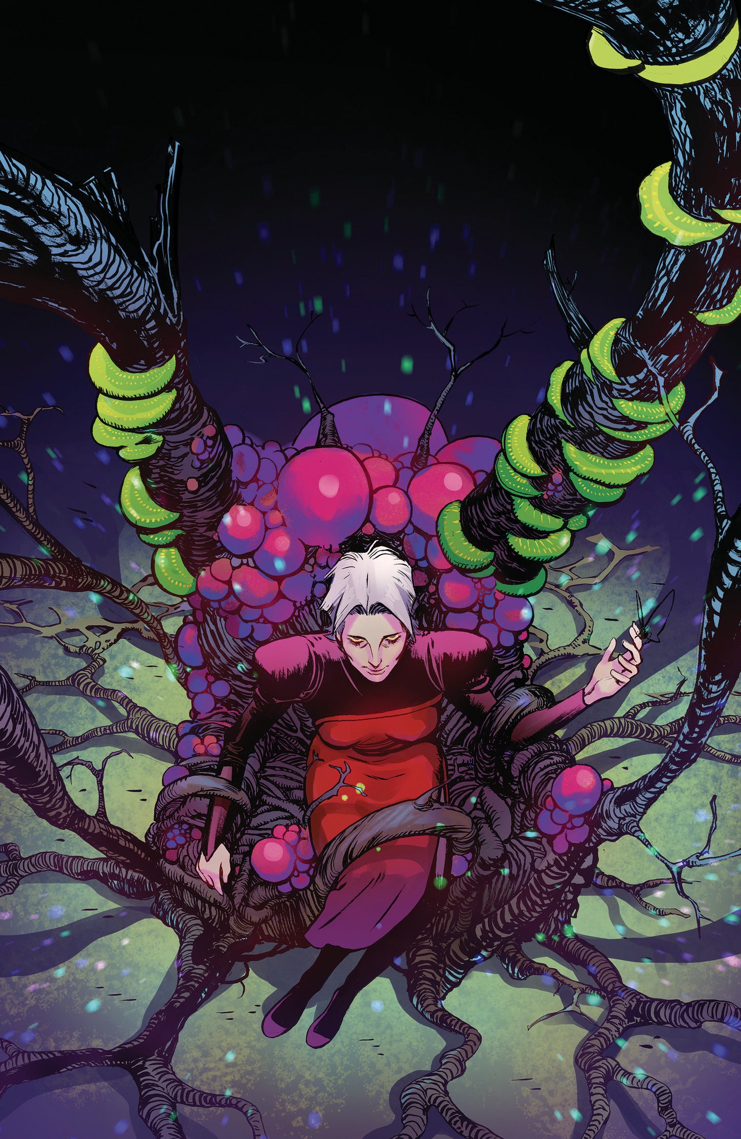 Grim #24 D 1:10 Variant Edition (Full Art, Rivas)
