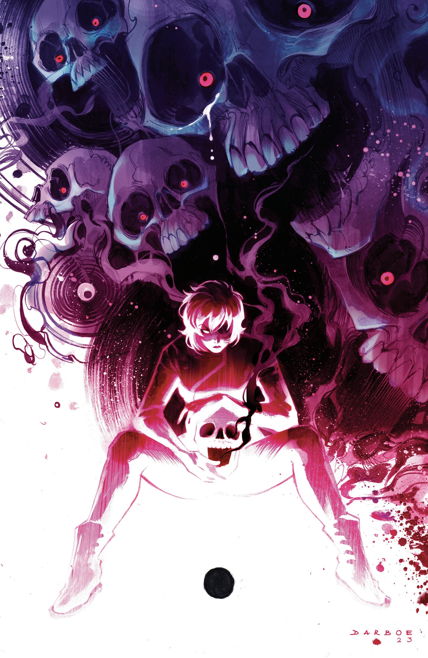 Grim #25 E 1:10 Variant Edition Wraparound (Full Art, Darboe)