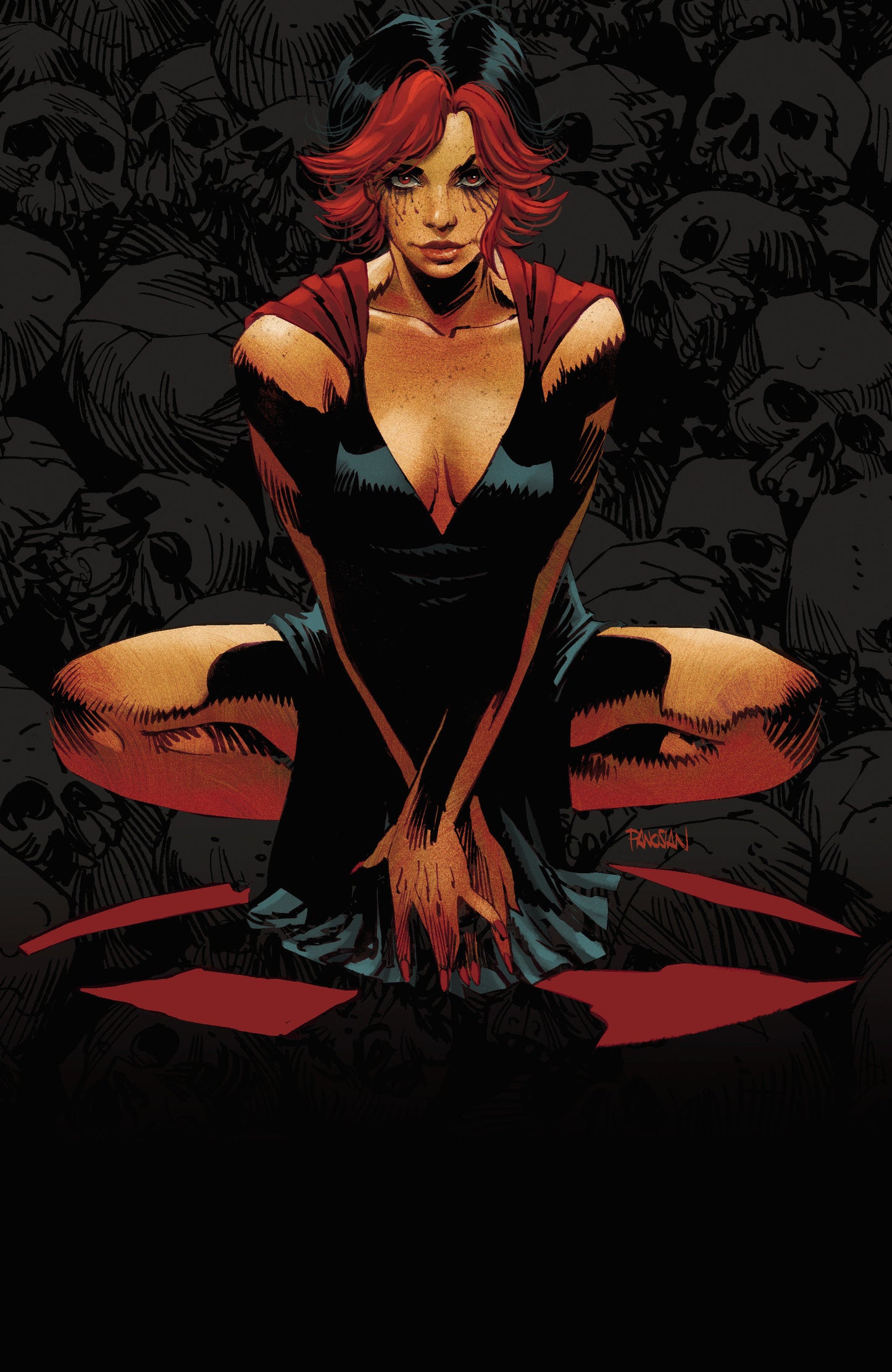 Hello Darkness #12 E 1:20 Variant Edition Boom 20th Anniversary Variant (Full Art, Panosian)