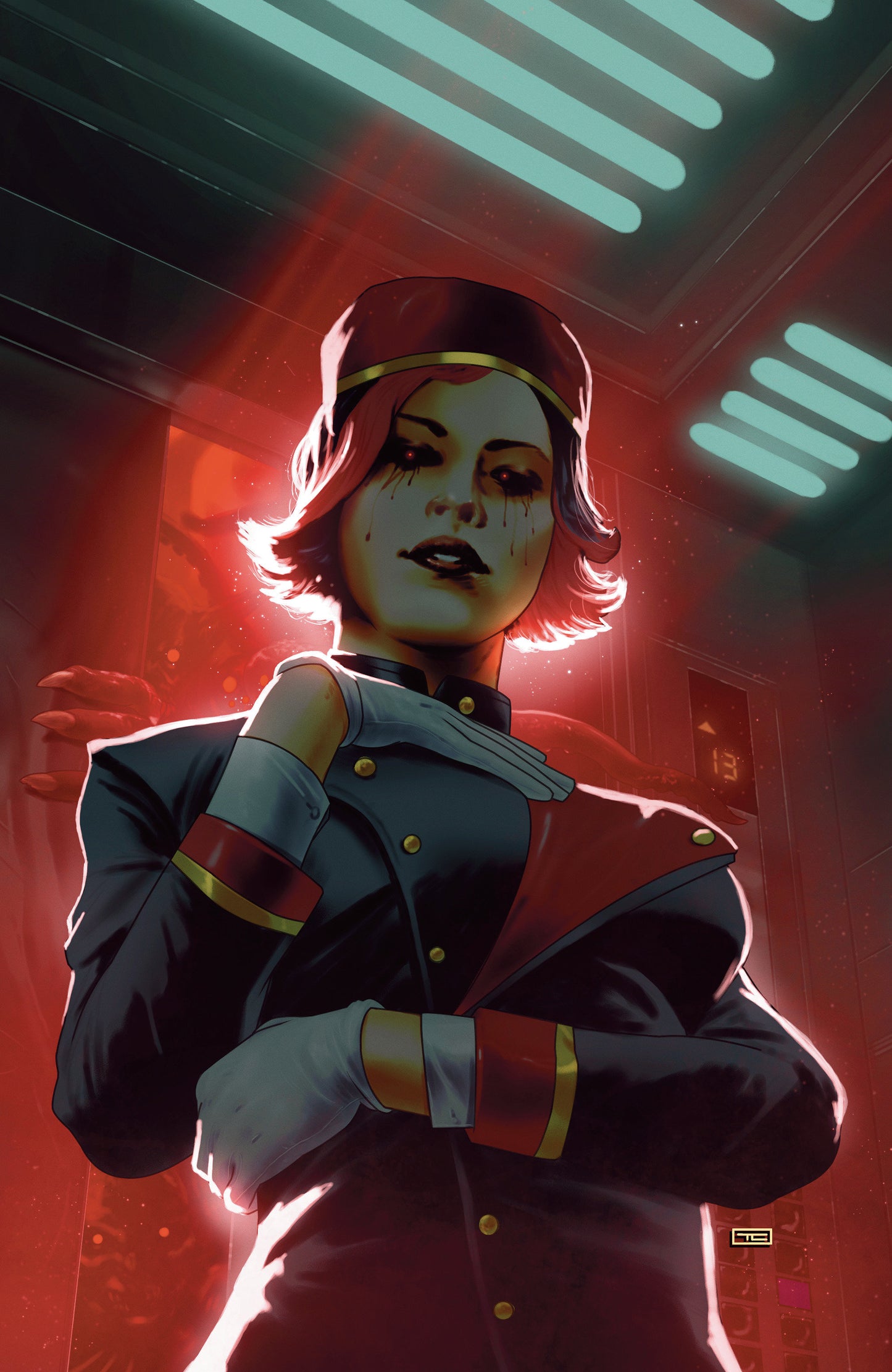 Hello Darkness #15 E 1:20 Variant Edition Boom 20th Anniversary Variant (Full Art, Clarke)