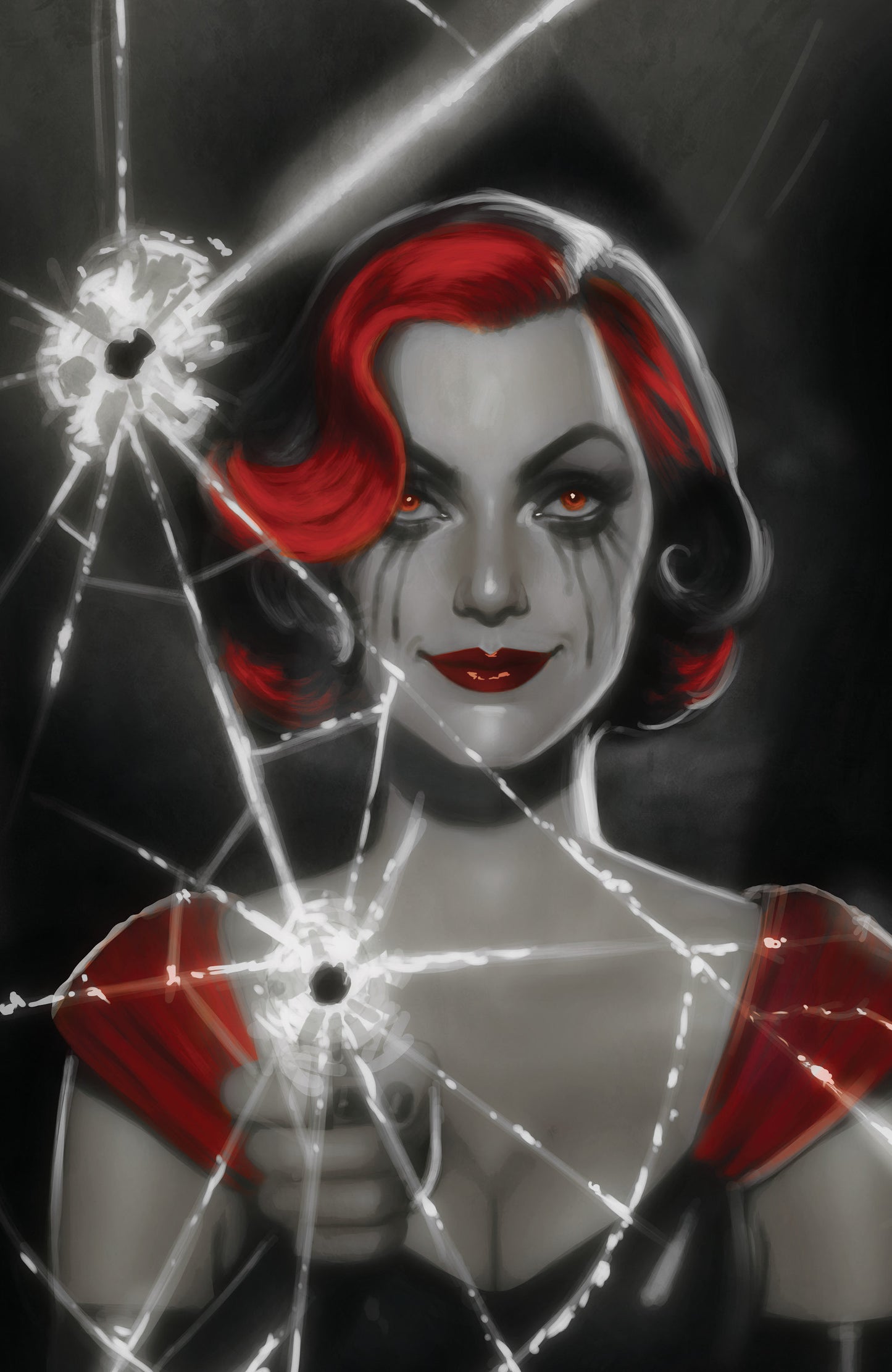 Hello Darkness #21 D 1:10 Variant Edition (Full Art, Puebla)