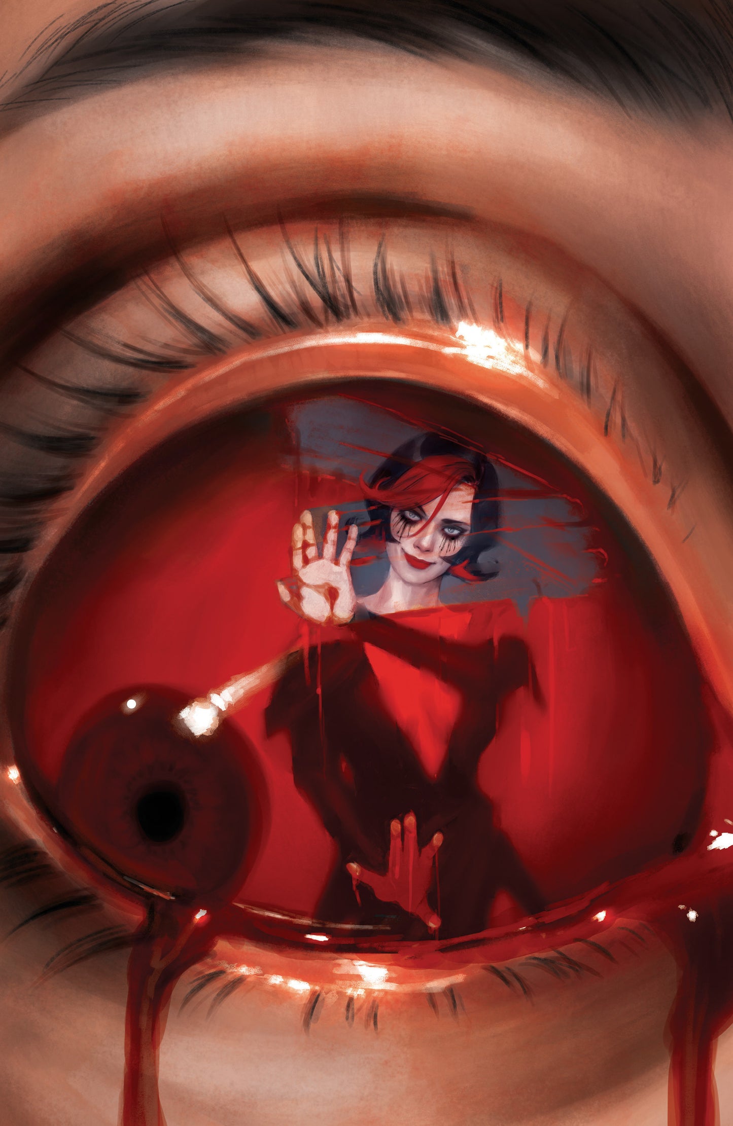 Hello Darkness #21 E 1:20 Variant Edition (Full Art, Mercado)