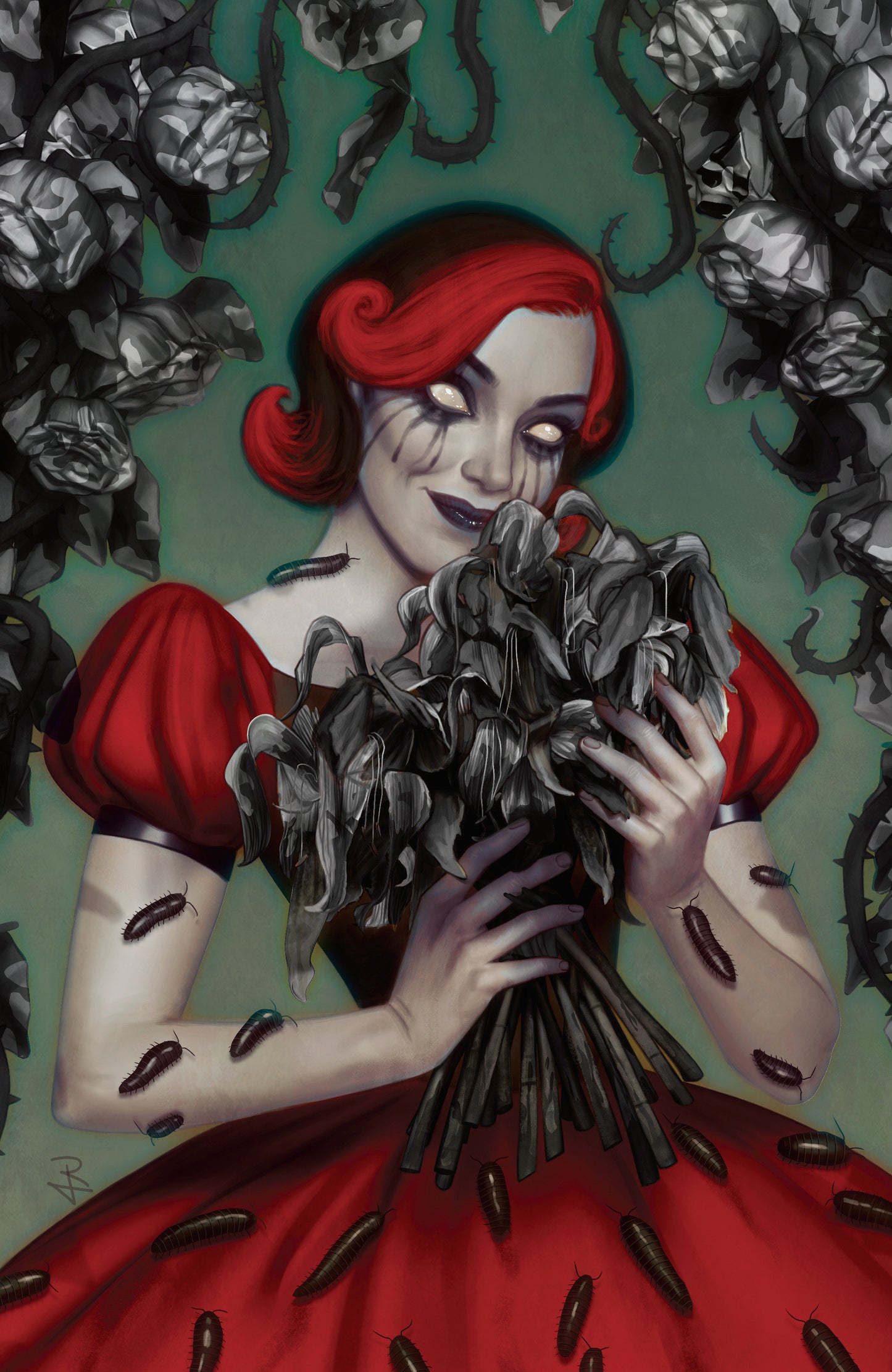 Hello Darkness #22 D 1:10 Variant Edition (Full Art, Puebla)
