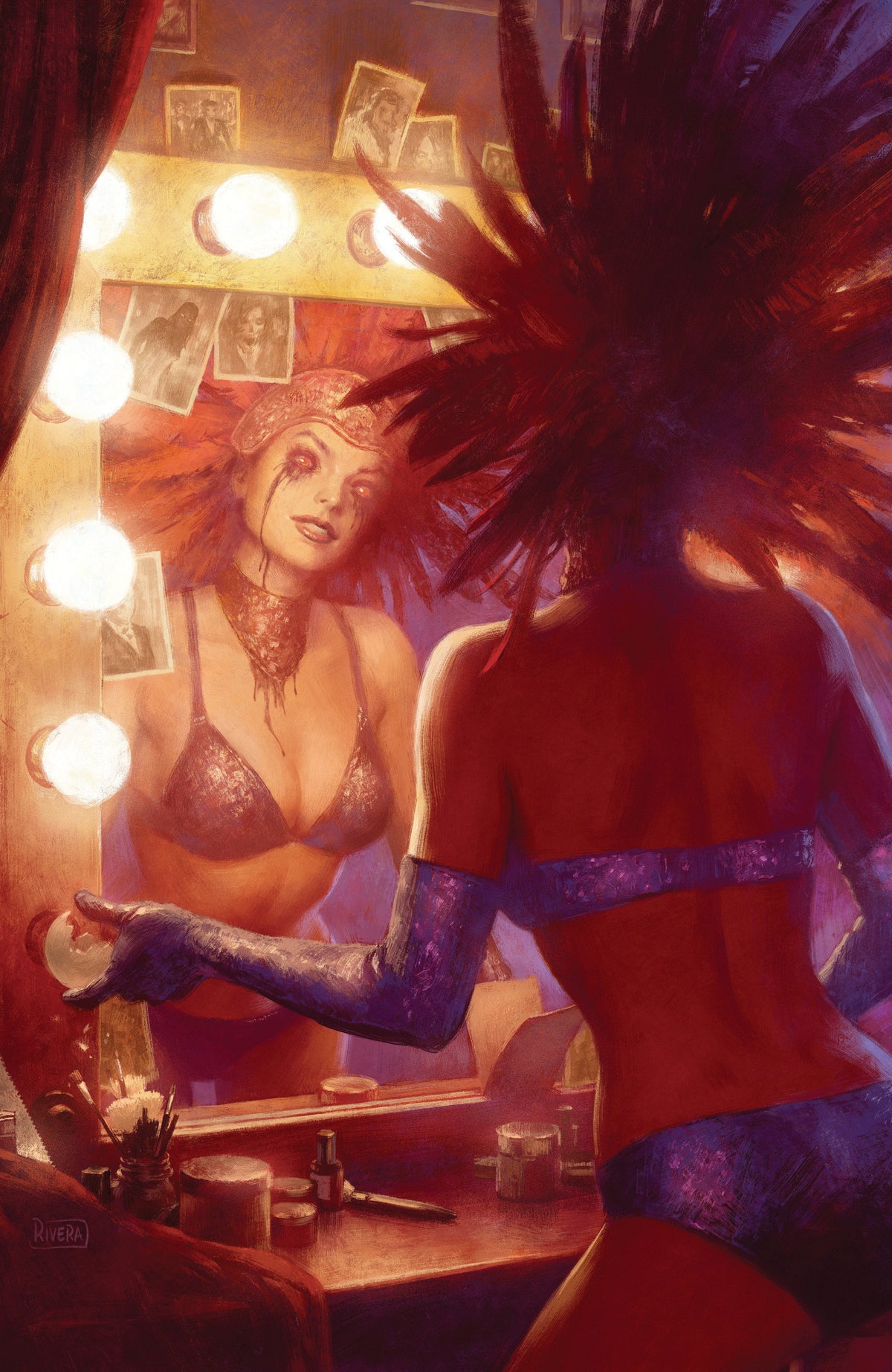 Hello Darkness #25 H 1:25 Variant Edition Variant (Full Art, Rivera)