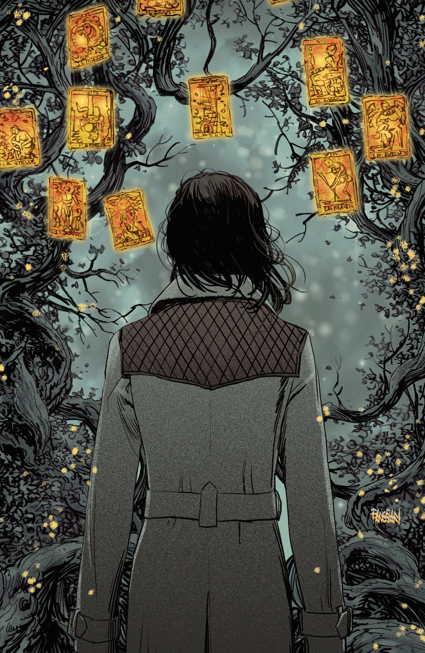 Minor Arcana #8 E 1:20 Variant Edition Boom 20th Anniversary Variant (Full Art, Panosian)