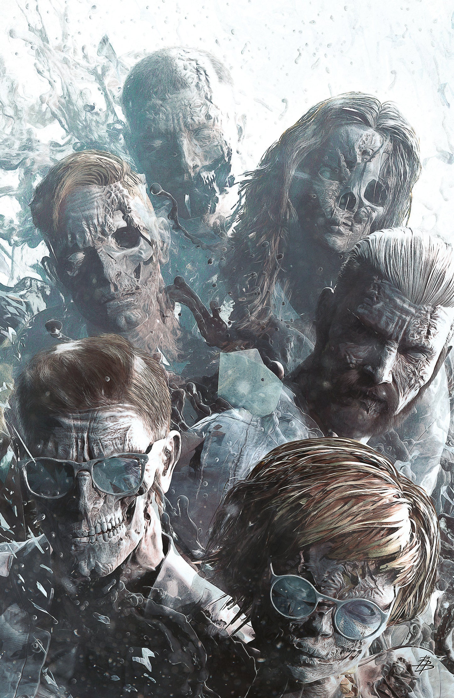 The War #3 C 1 in 10 Variant Edition (Full Art, Barends)