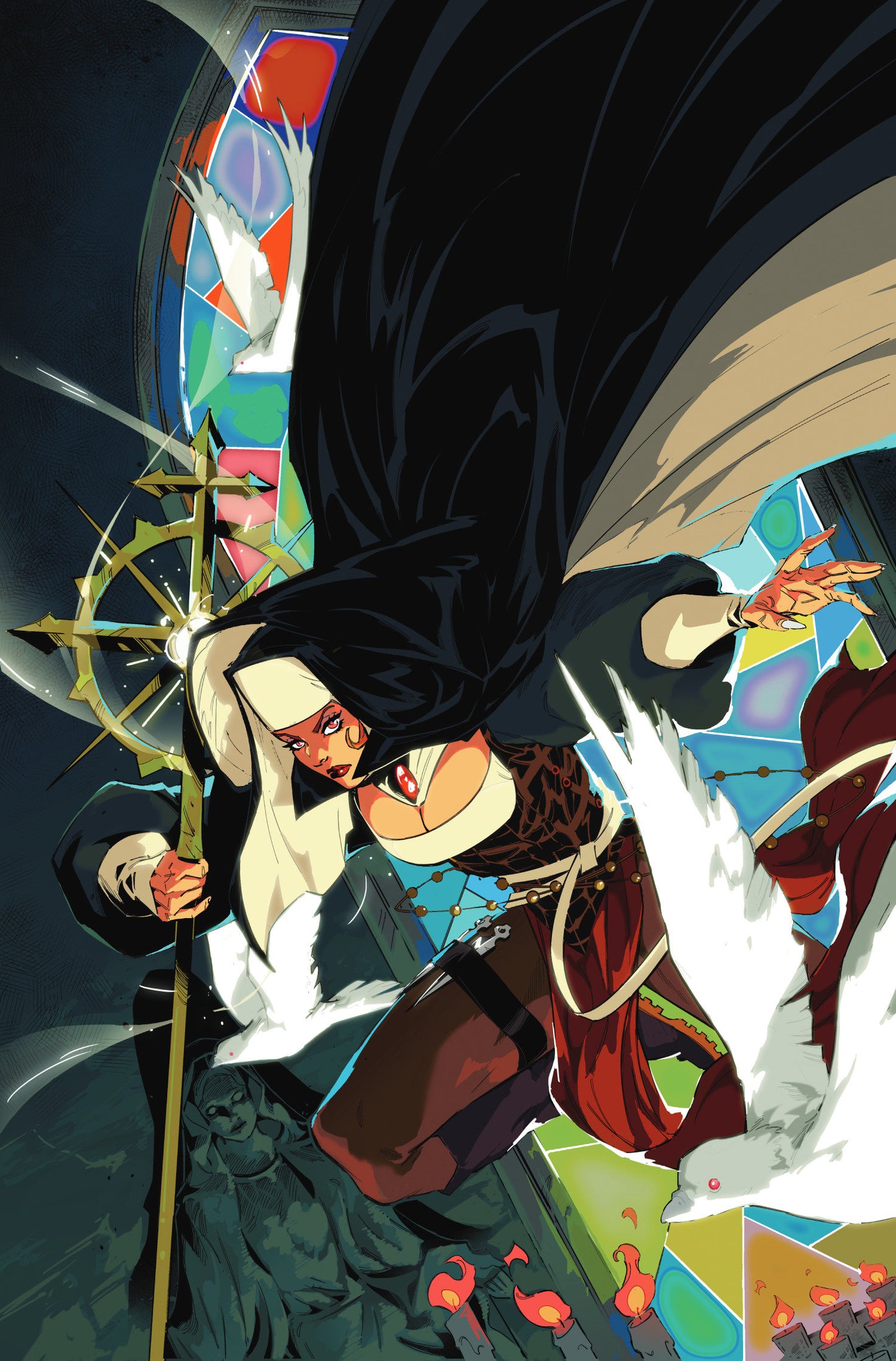 Marian Heretic #1 D 1:10 Variant Edition (Full Art, Jaro)