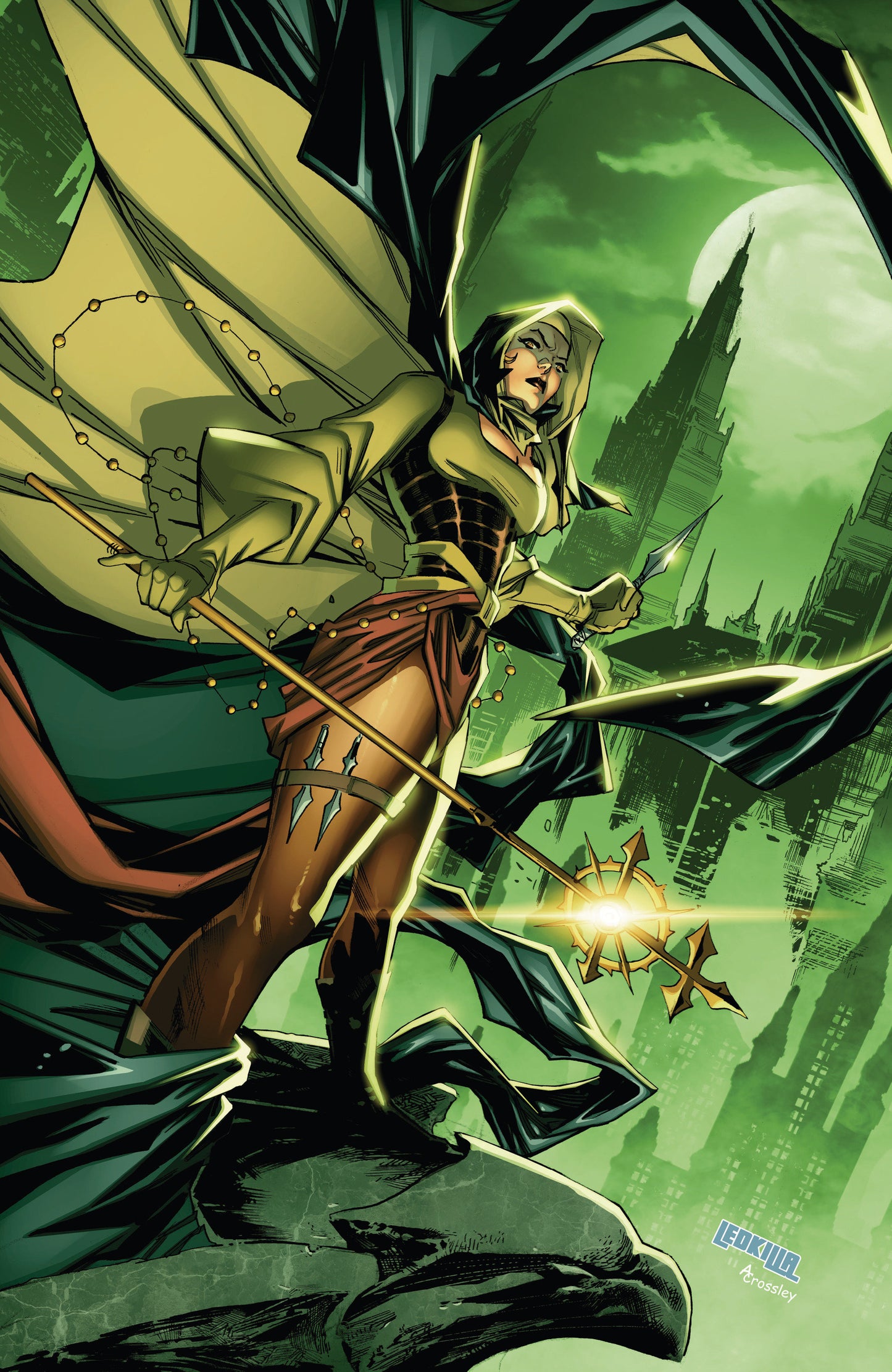 Marian Heretic #2 C 1:10 Variant Edition (Full Art, Lashley)