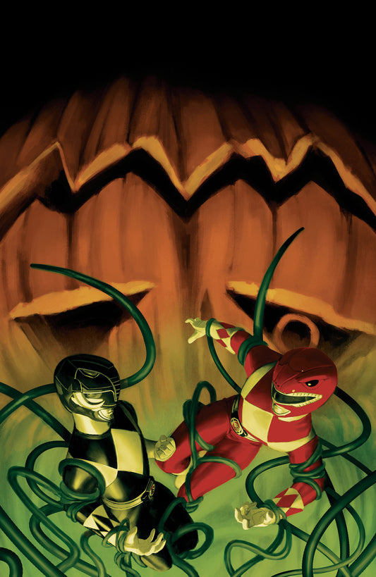 Mighty Morphin Power Rangers Halloween Special #1 D 1:10 Variant Edition (Full Art, Mercado)