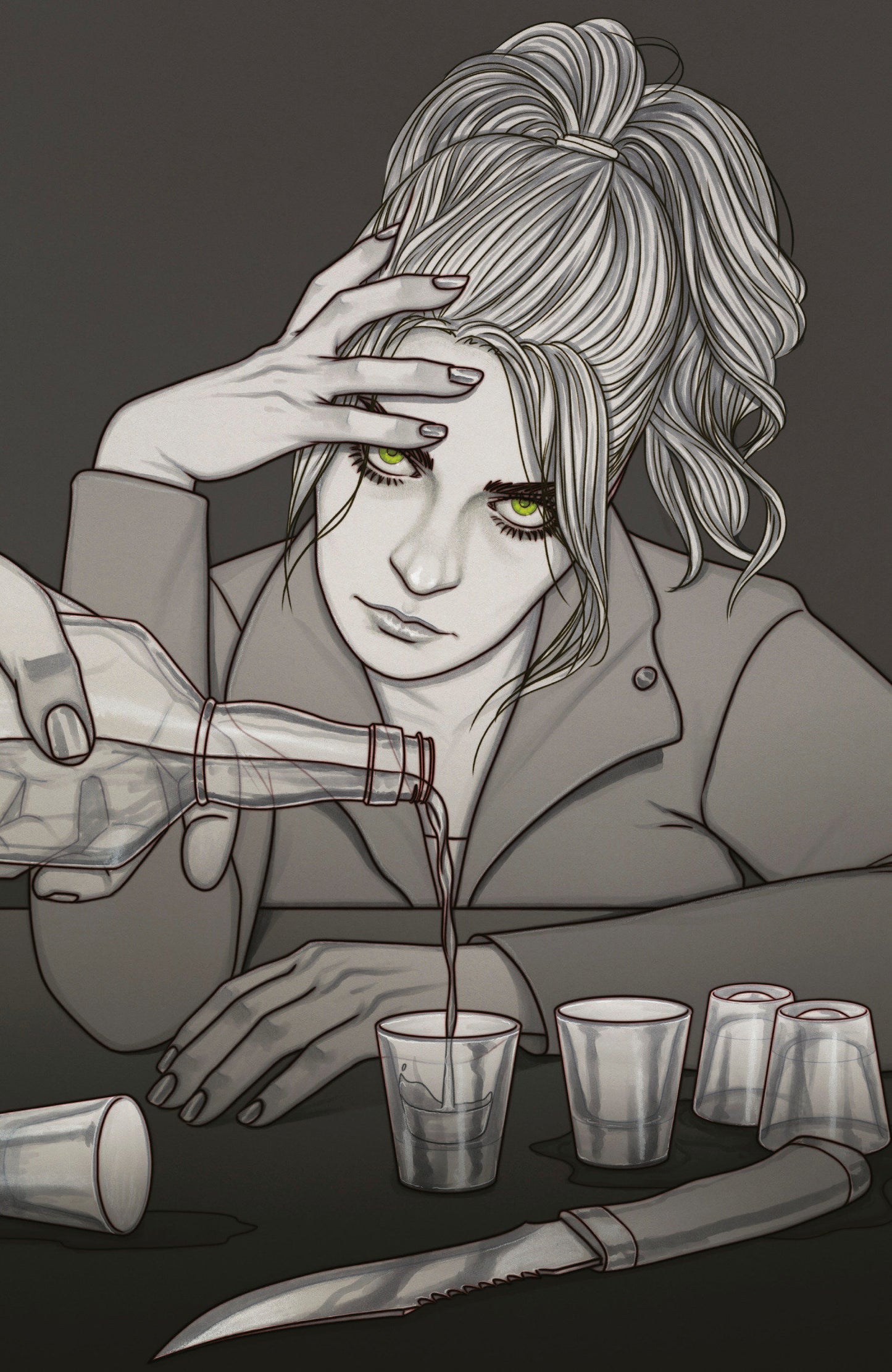 Something Is Killing The Children: A Monster Hunter Walks Into A Bar #1 E 1:20 Variant Edition Boom 20th Anniversary Variant (Full Art, Frison)