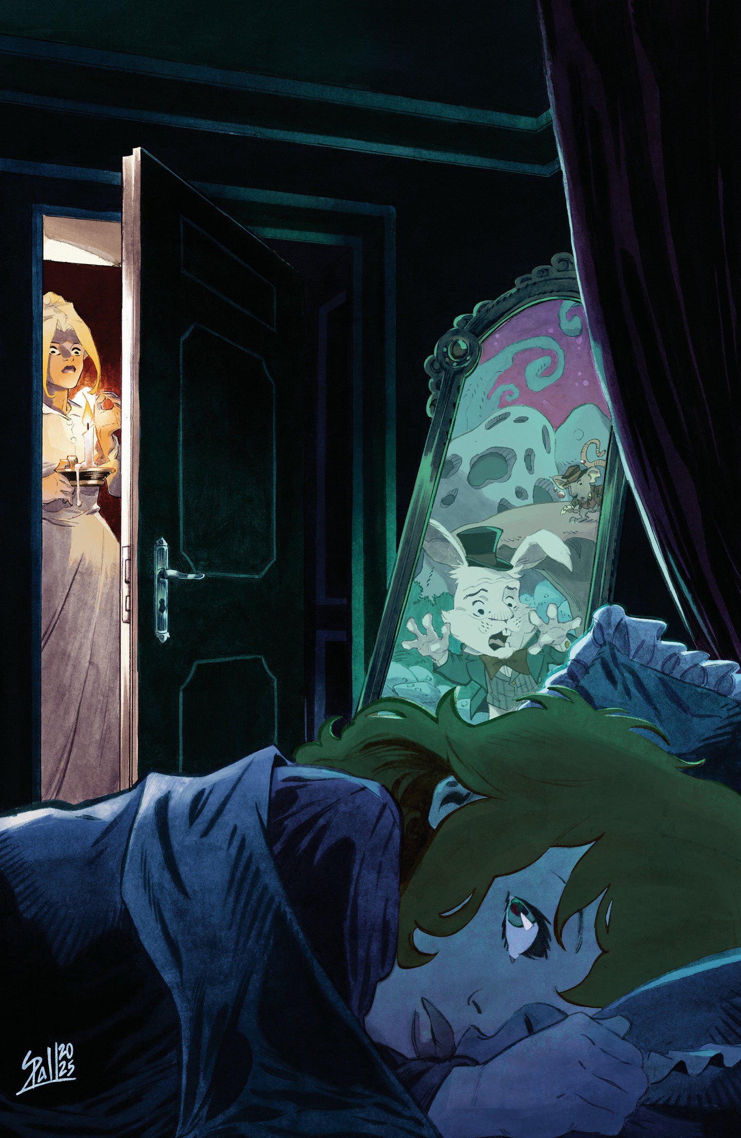 Alice Forever After #1 D 1:10 Variant Edition (Full Art, Spalletta)