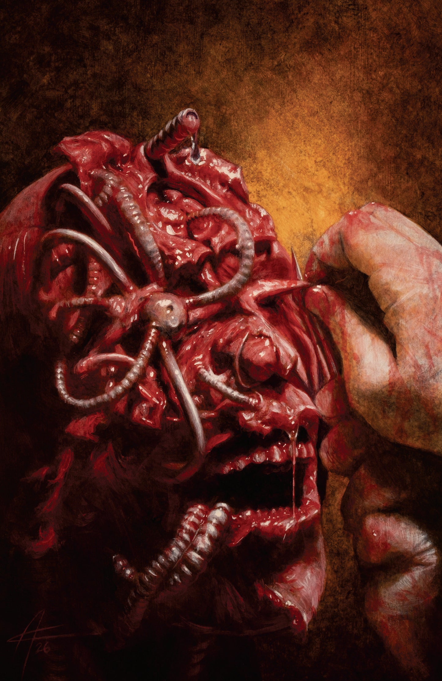 Hello Body Horror #1 E 1:10 Variant Edition (Full Art, Campbell)
