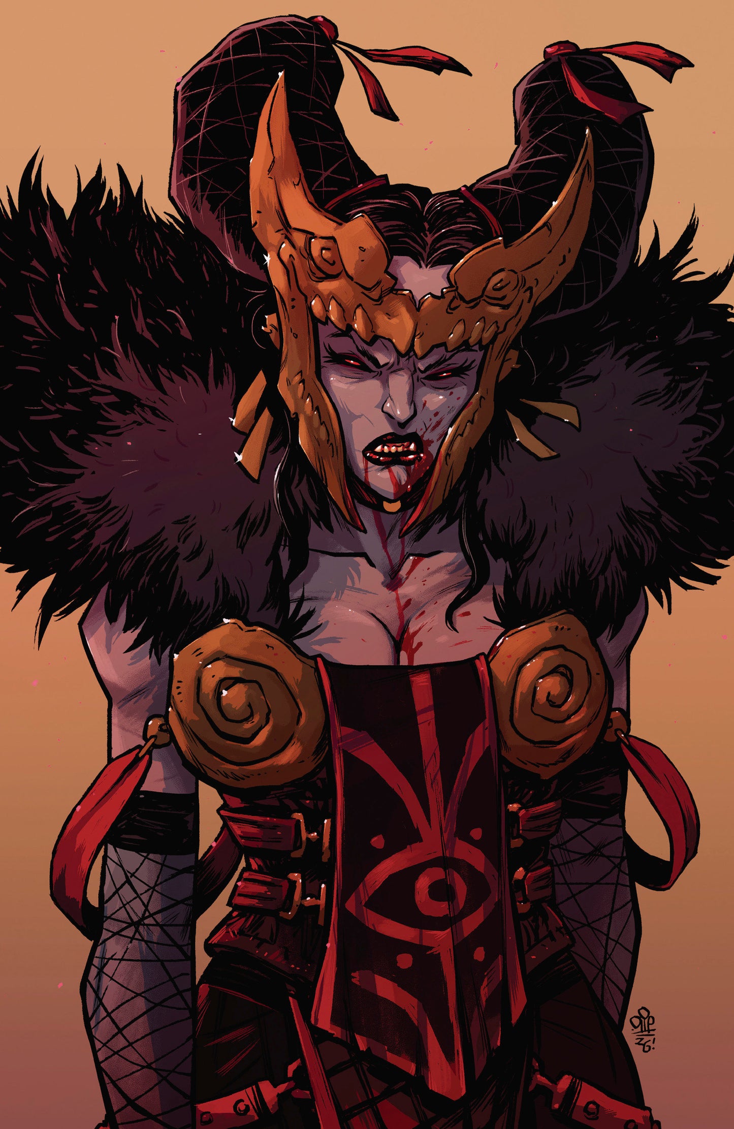 Vampyrates! #1 G 1:15 Variant Edition (Full Art, Dialynas)