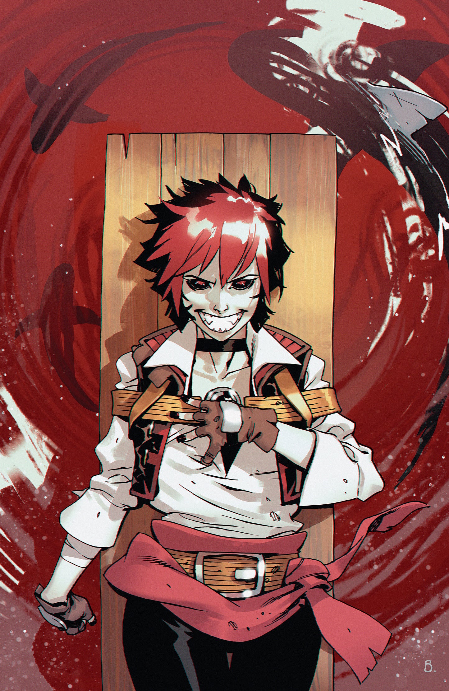 Vampyrates! #1 H 1:25 Variant Edition (Full Art, Bengal)