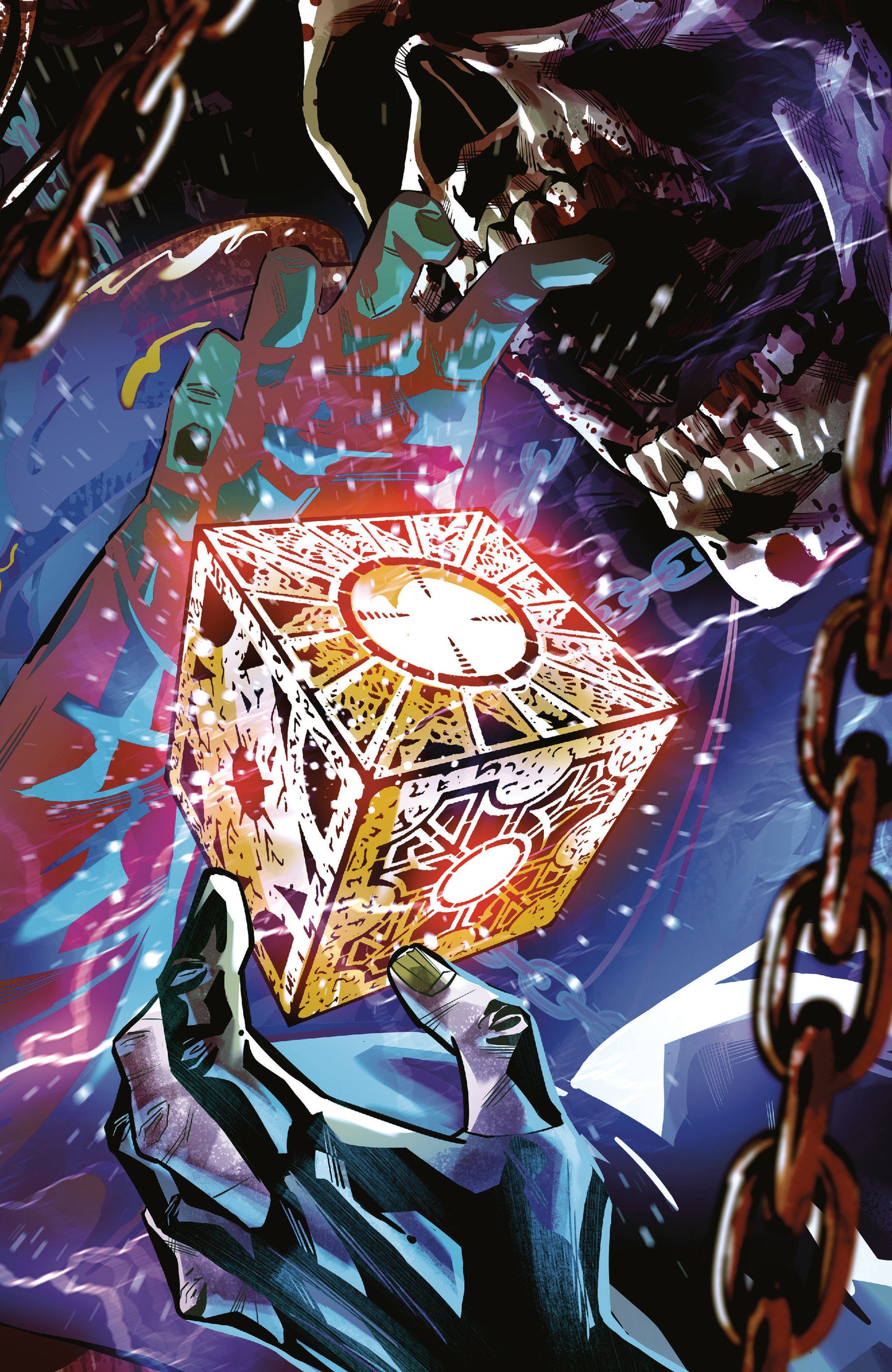 Hellraiser: Resurrections - New Wounds #1 D 1:10 Variant Edition (Full Art, Sabbatini)