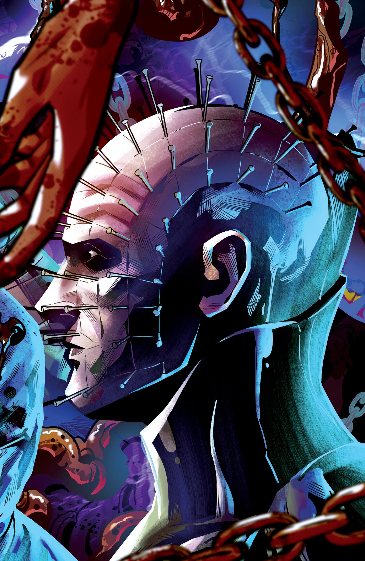 Hellraiser: Resurrections - The Return Of The Priest #1 D 1:10 Variant Edition (Full Art, Sabbatini)