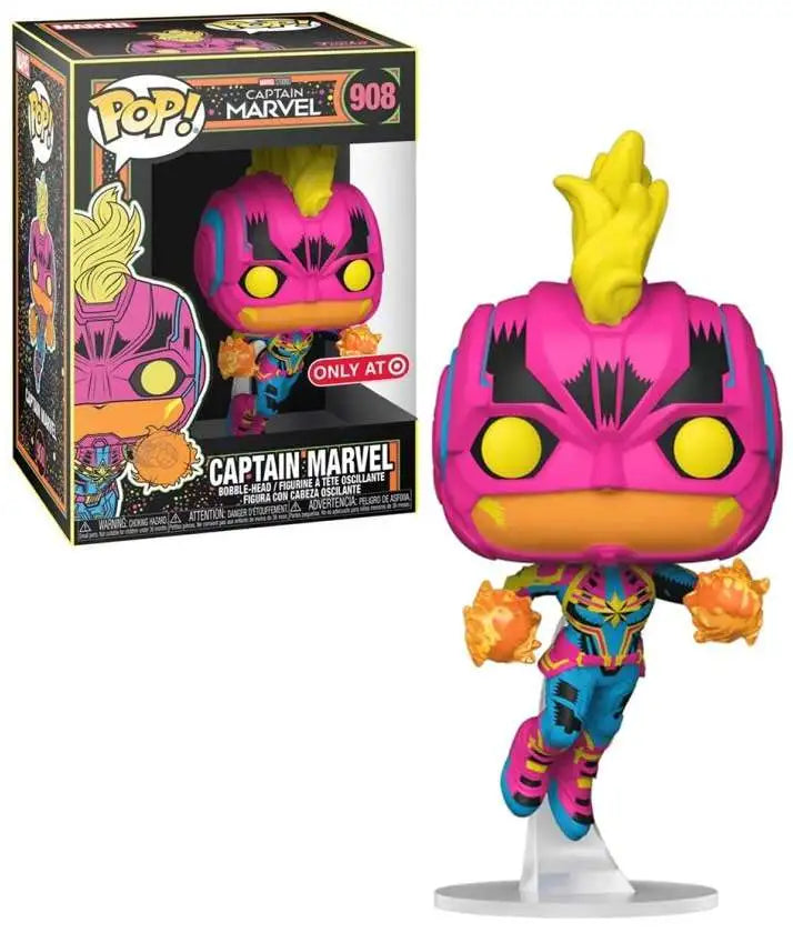Captain Marvel 908