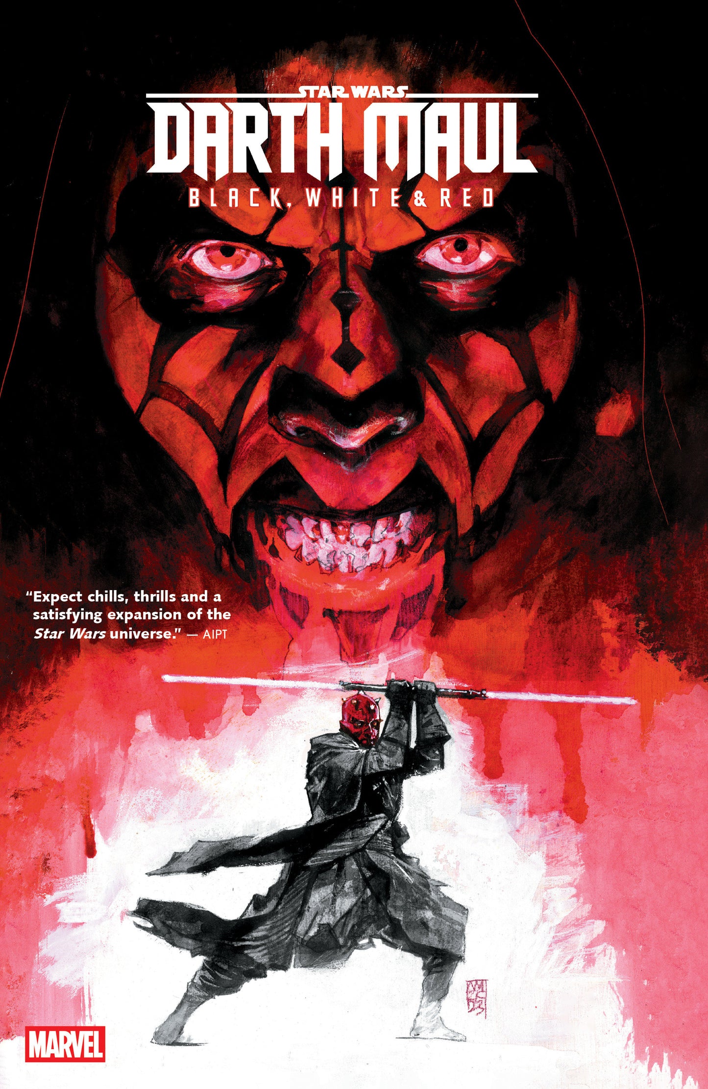 Star Wars: Darth Maul Black, White & Red