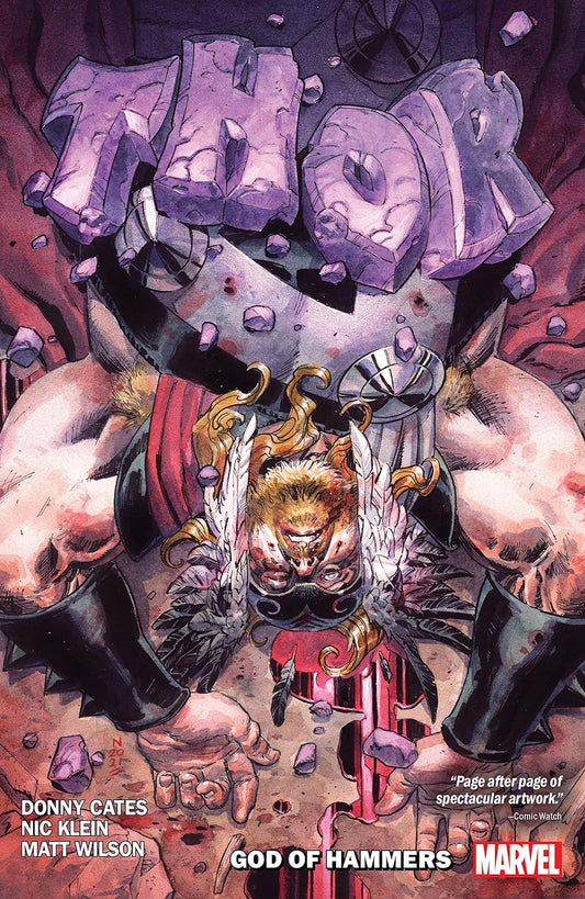 THOR BY DONNY CATES TP VOL 04 GOD OF HAMMERS