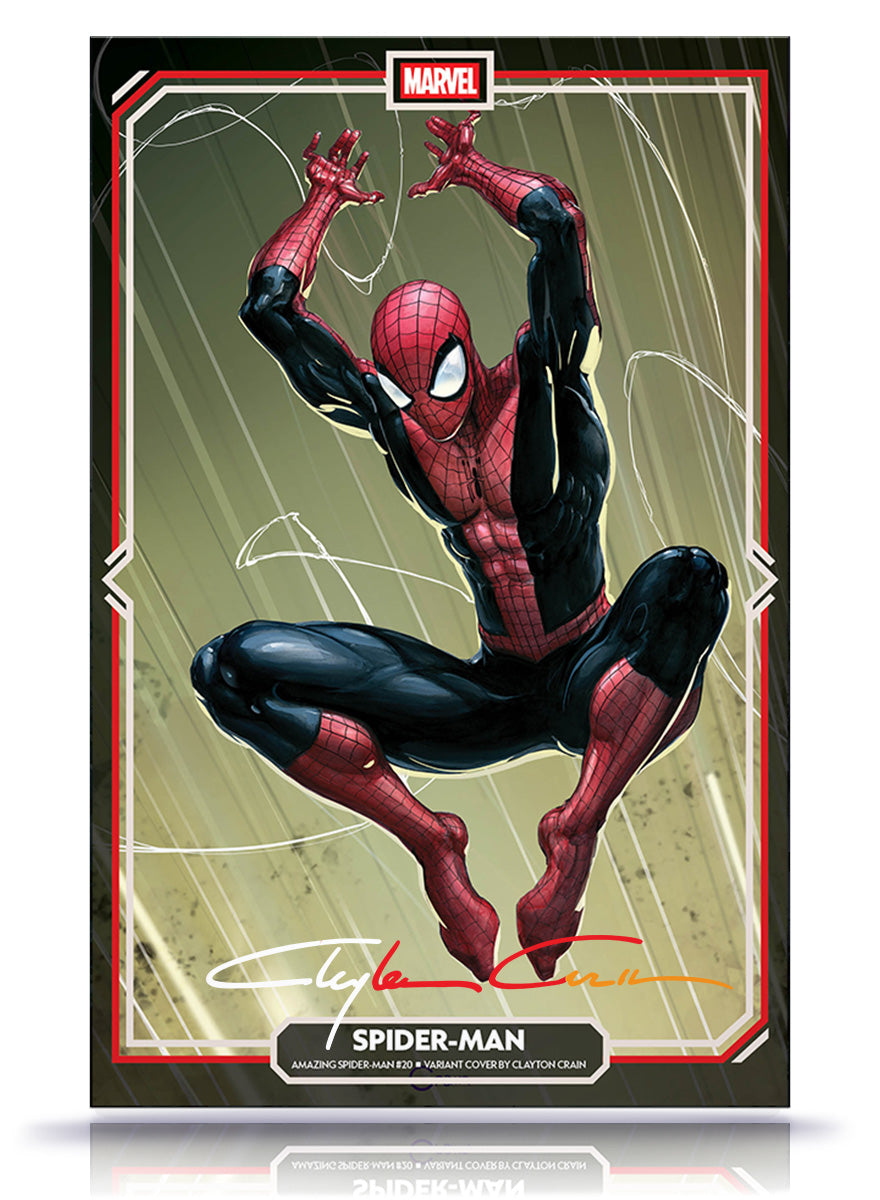 PREORDER: Amazing Spider-Man No.20 Infinity Signature w/COA