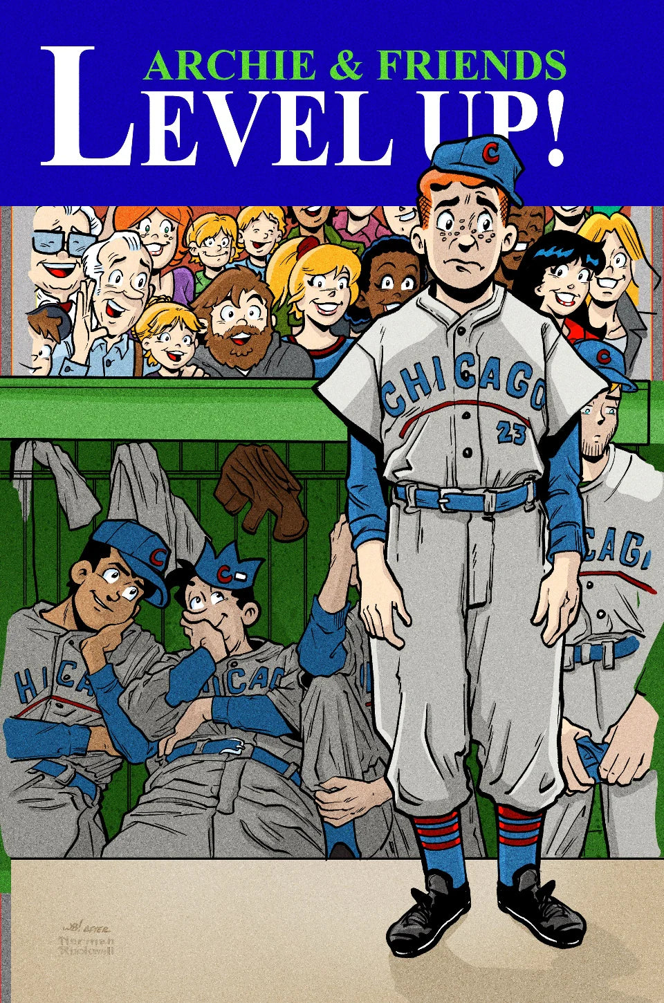 Archie Level Up #1 Dugout C2E2 2025 Exclusive - Matthew Waite