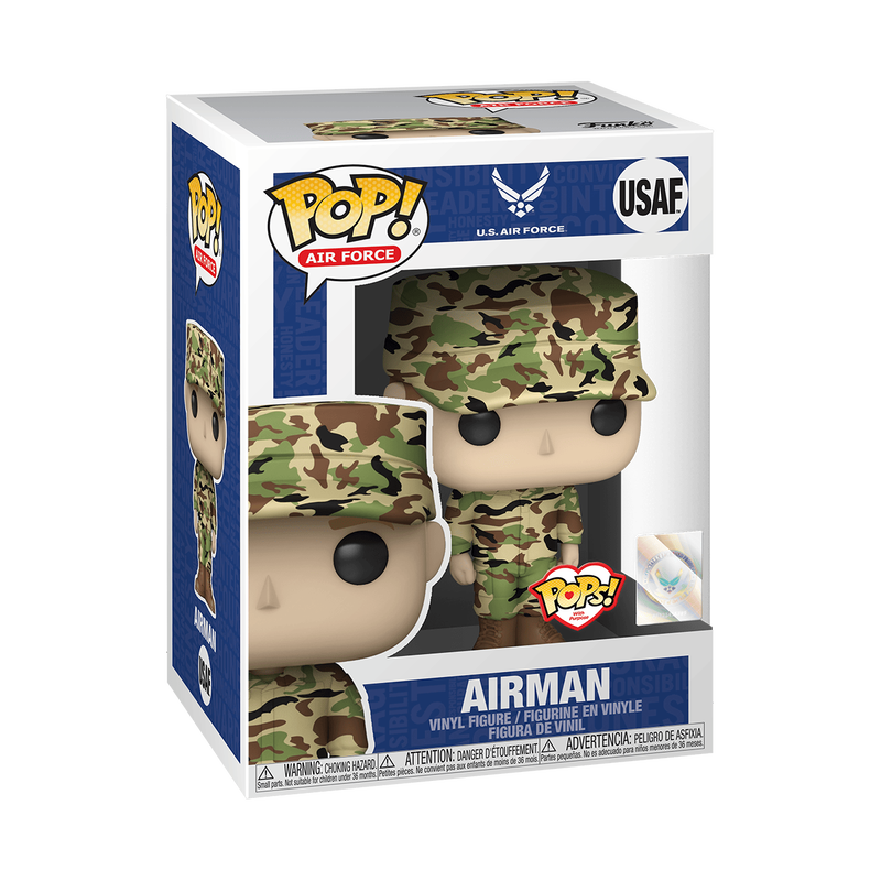 Airman USAF Male A