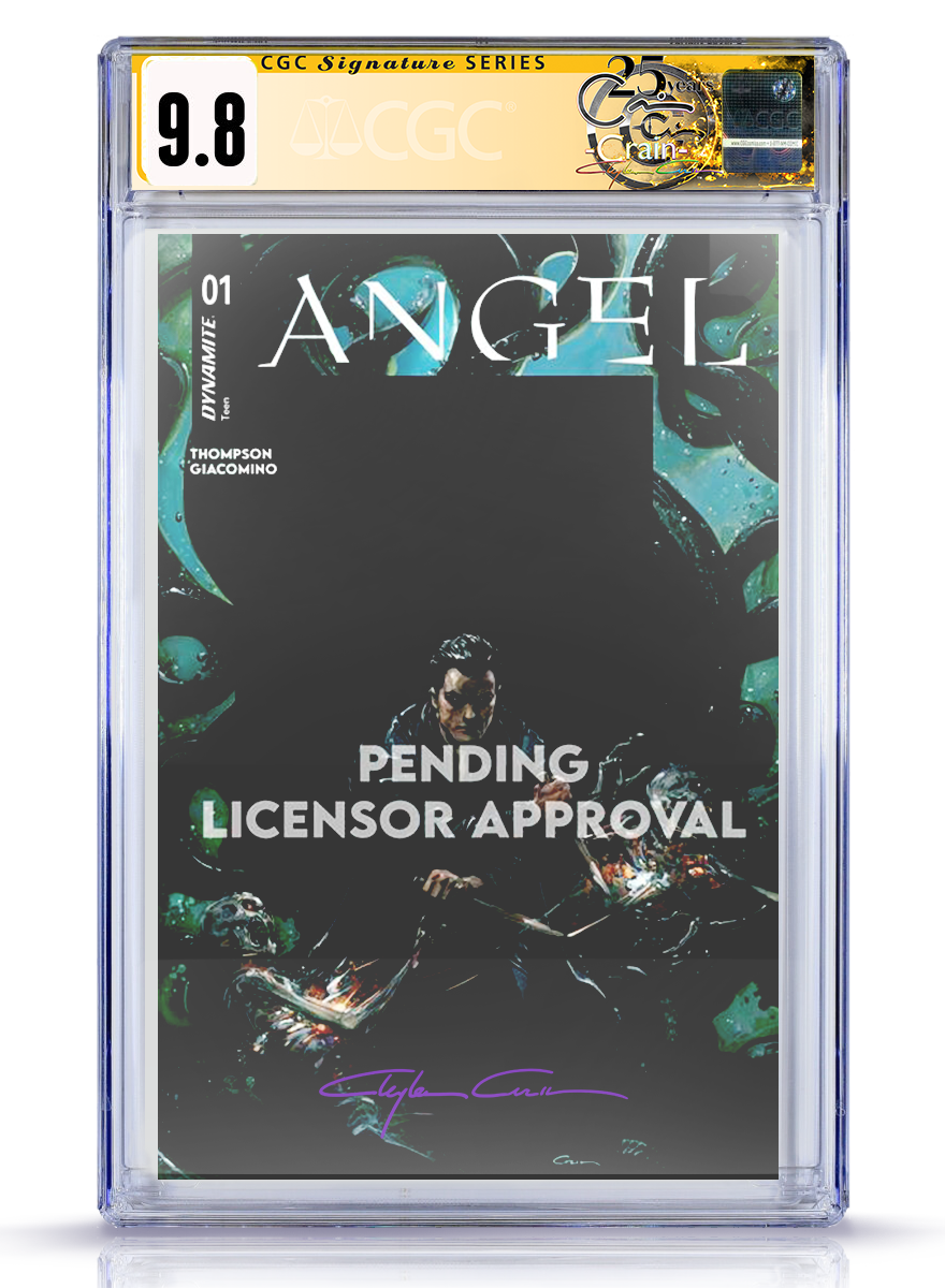 PREORDER: CGC Signature Series Angel No.1 Classic Signature