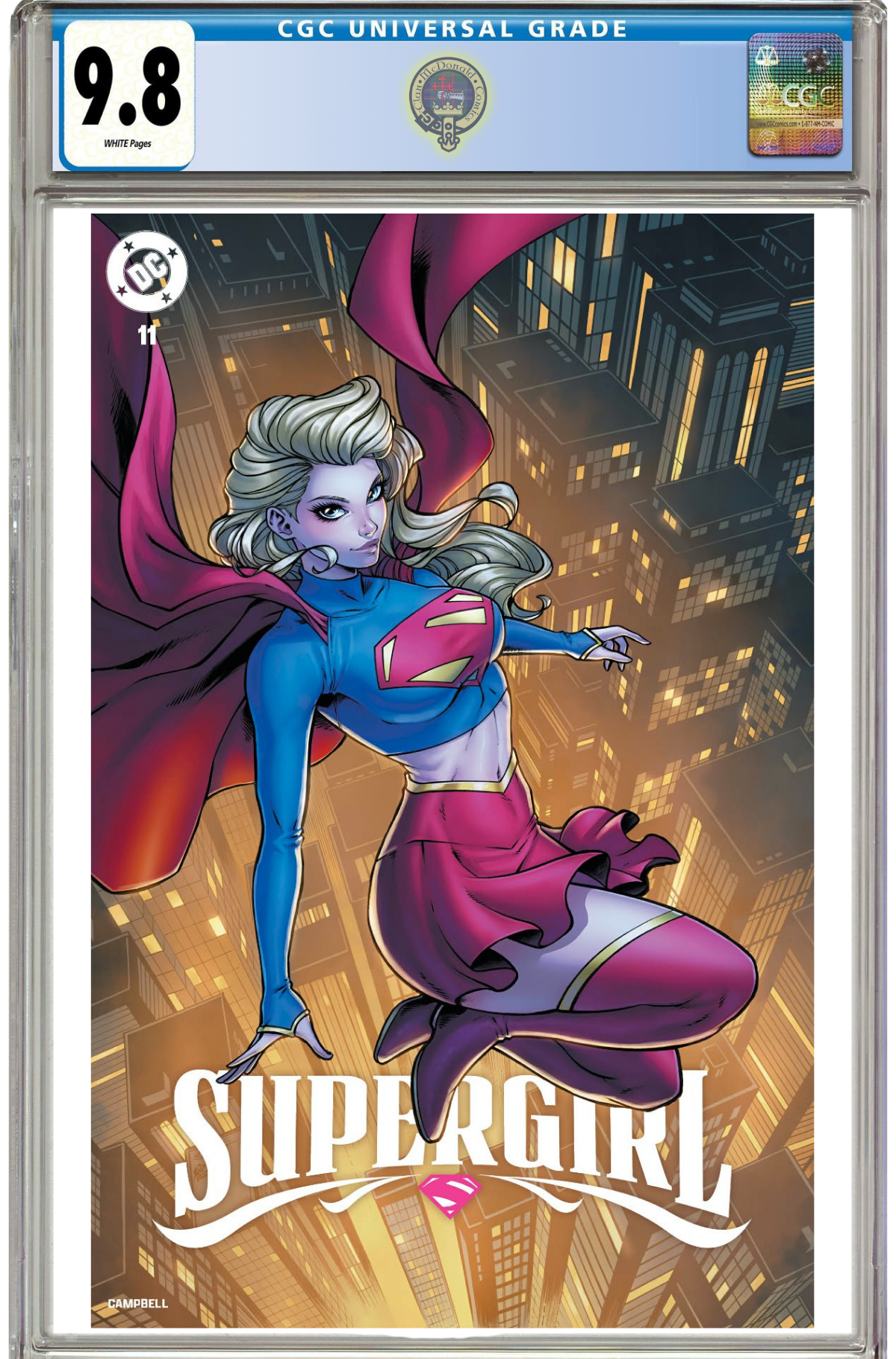 Supergirl #11 - Sorah Suhng