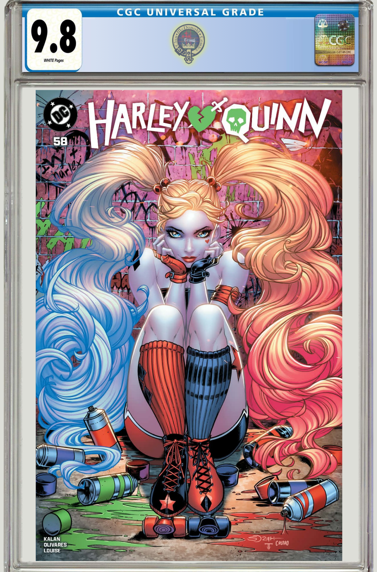 Harley Quinn #58 - Sorah Suhng