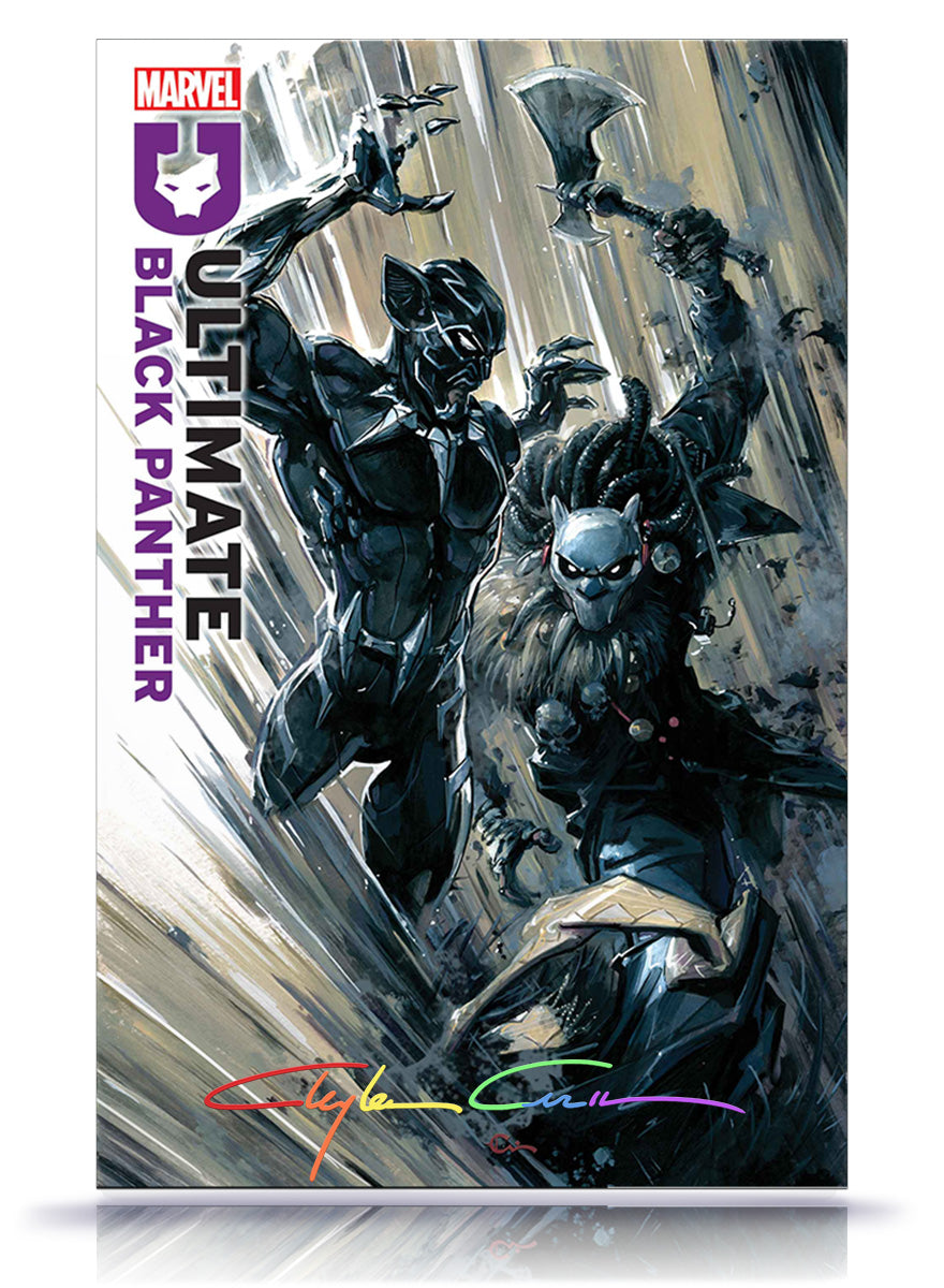 SIGNED W/ COA PREORDER: Ultimate Black Panther No. 5