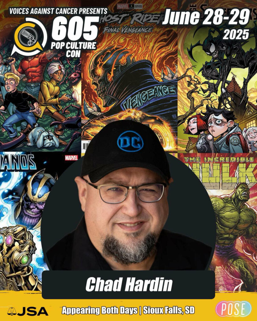 Voices Against Cancer 2025 - Chad Hardin