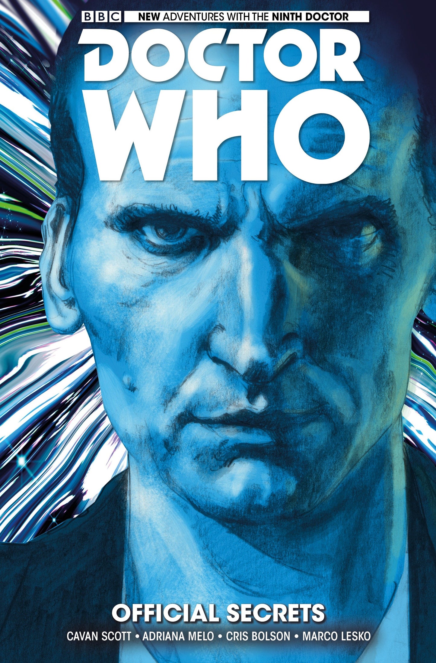 DOCTOR WHO - DOCTOR WHO 9TH # 03 - OFFICIAL SECRETS TP
