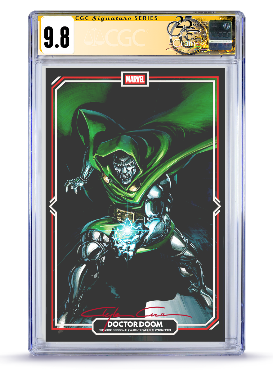 PREORDER:Dungeons of Doom No. 1 Classic Signature 9.8 CGC Signature Series