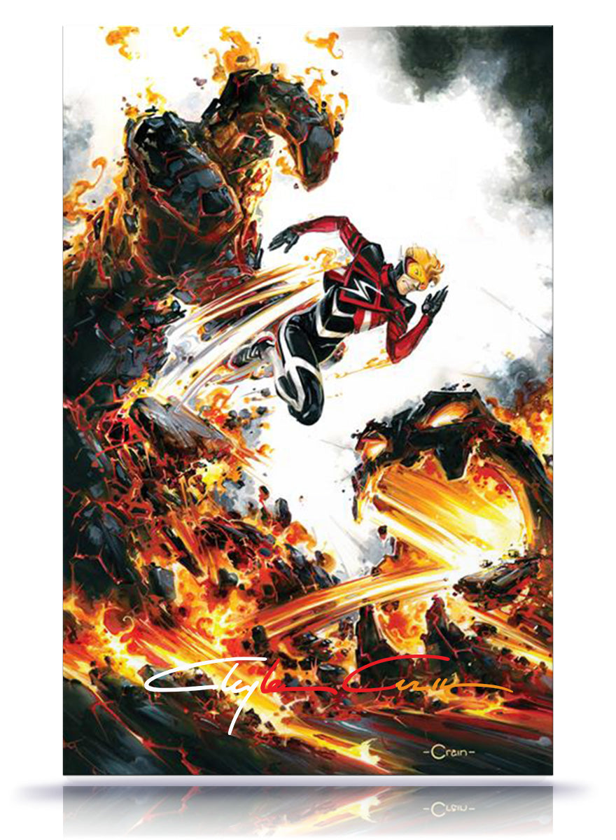 SIGNED W/ COA PREORDER: Trade Dress Flash No. 10