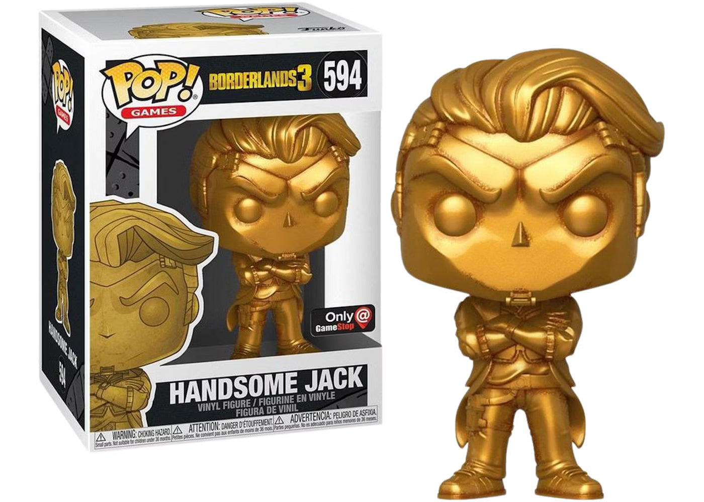 Handsome Jack 594