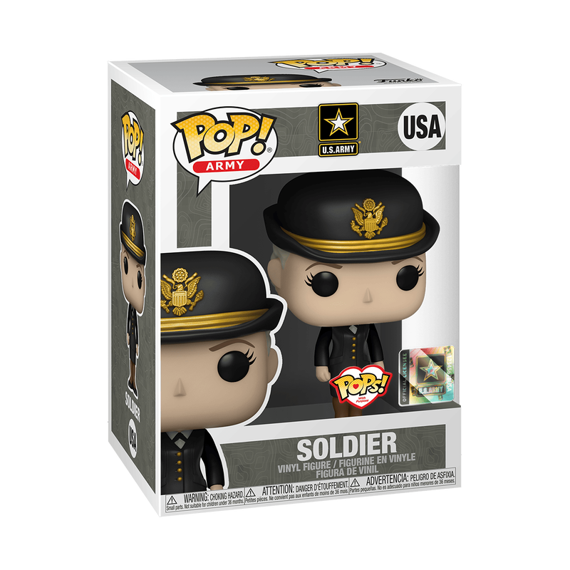 Soldier USA Female A