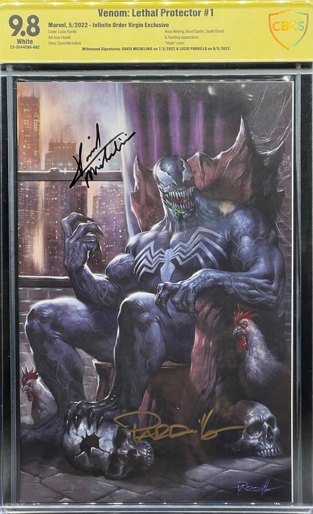 VENOM #1 CBCS 9.8 hot