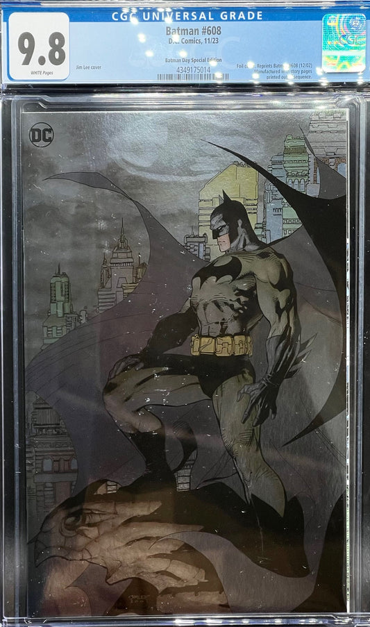Batman #608 Batman Day Special Edition CGC 9.8 Misprint Variant
